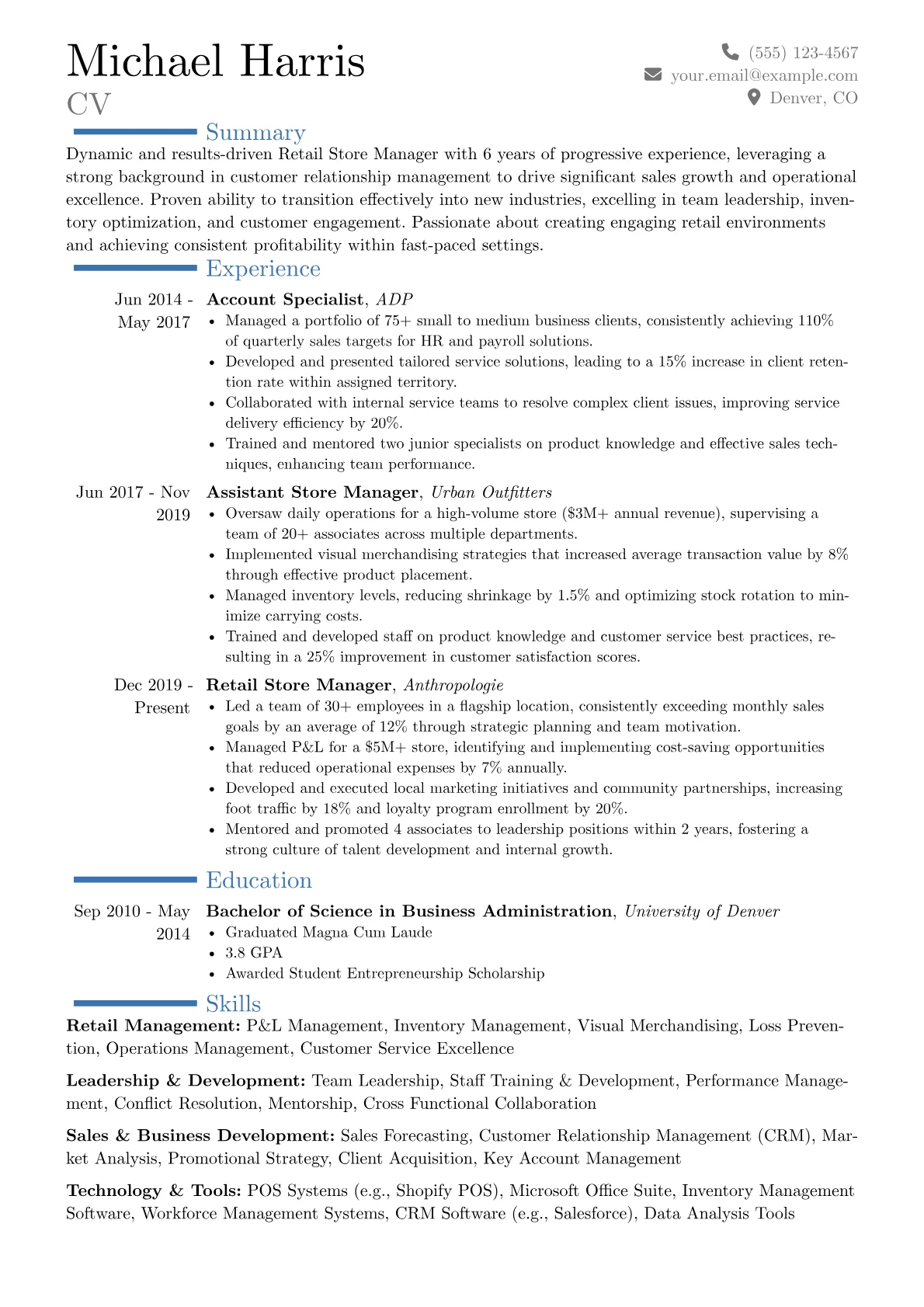Career changer version - Page 1