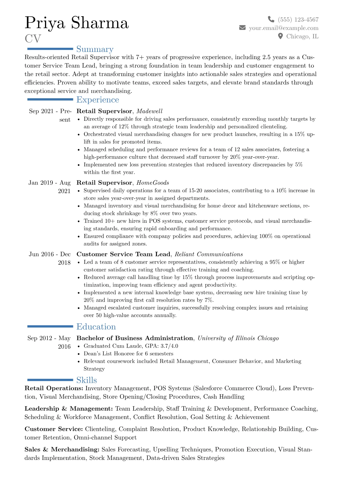 Career changer version - Page 1