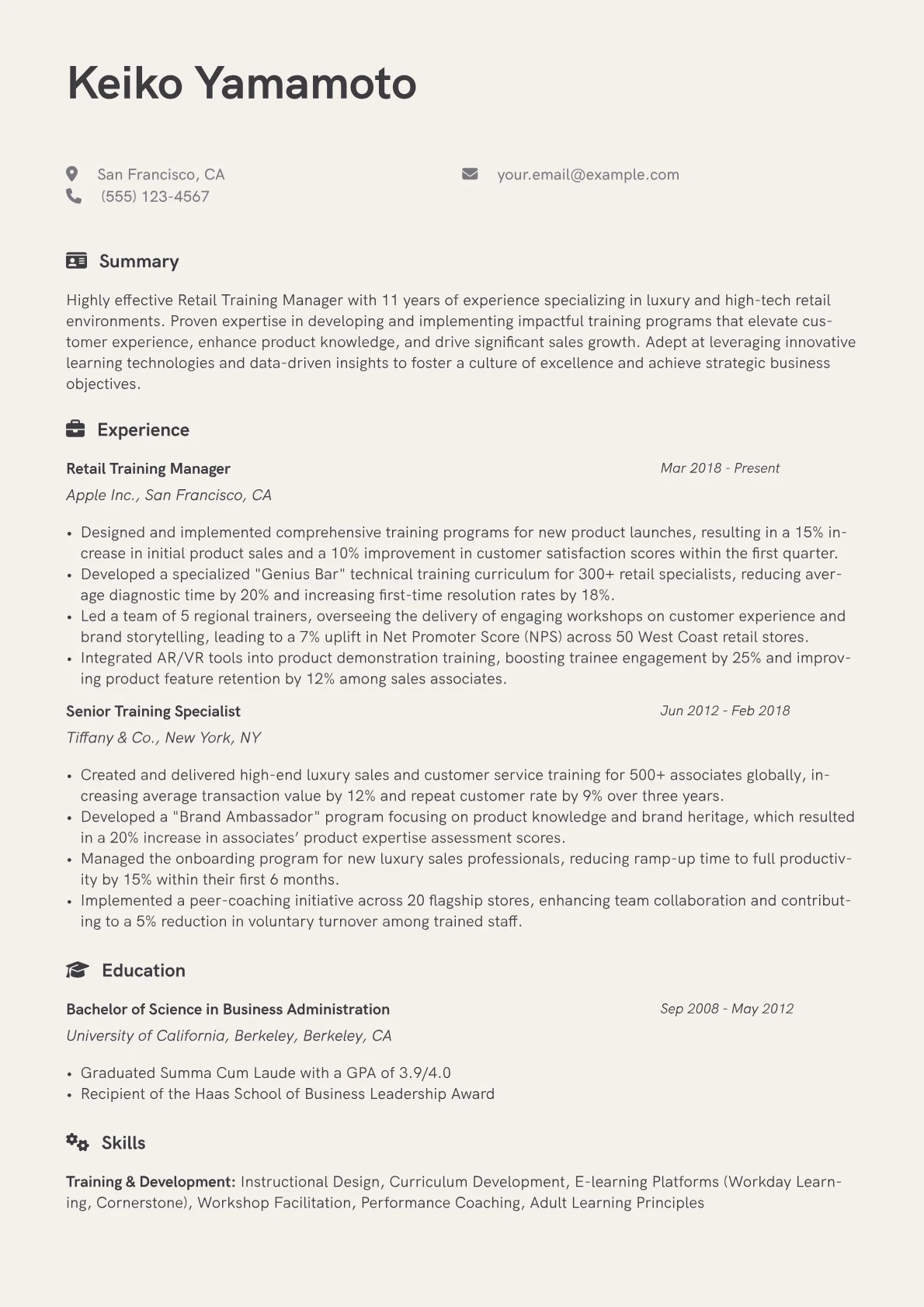 Luxury & High-Tech version - Page 1