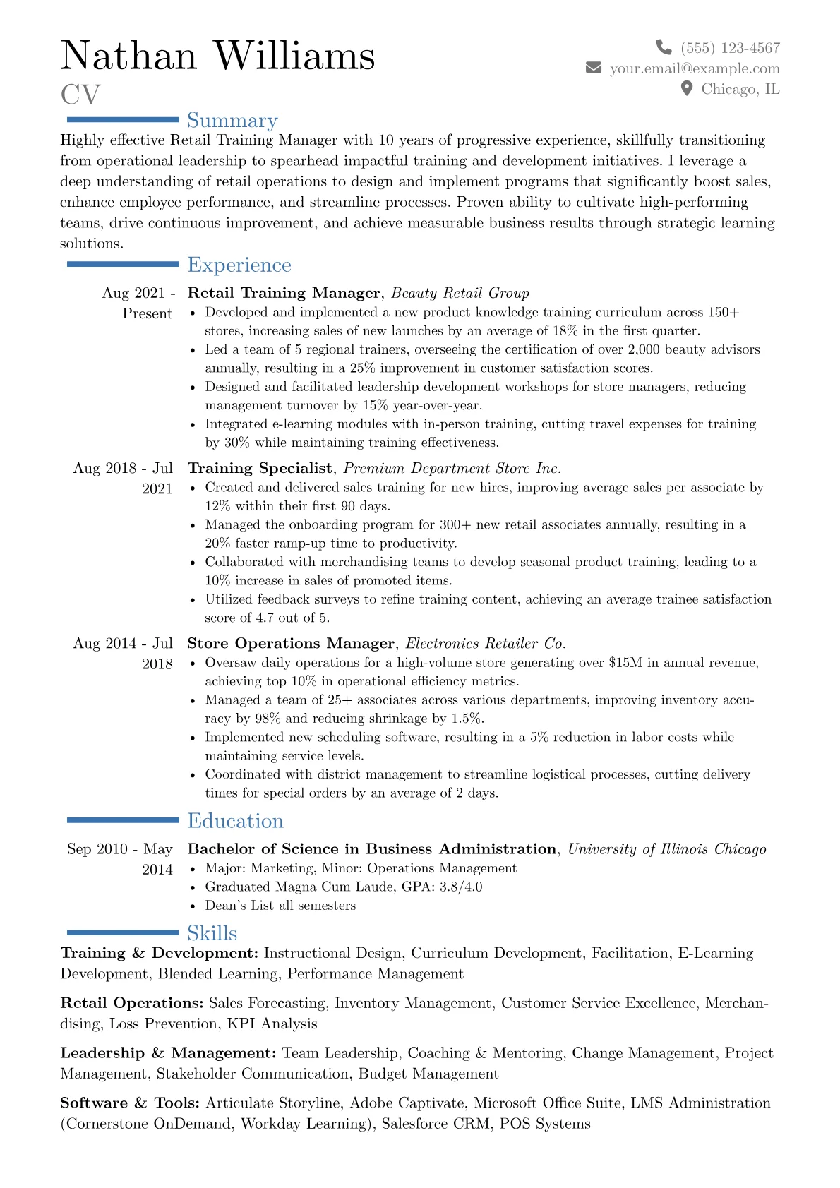 Career changer version - Page 1