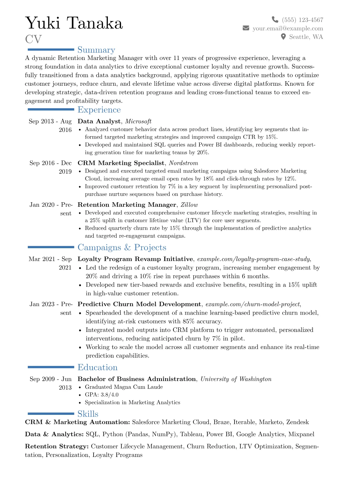 Career changer version - Page 1