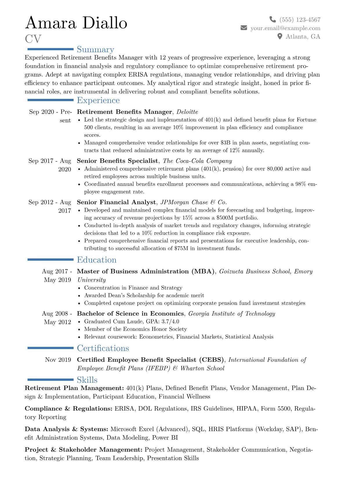 Career changer version - Page 1