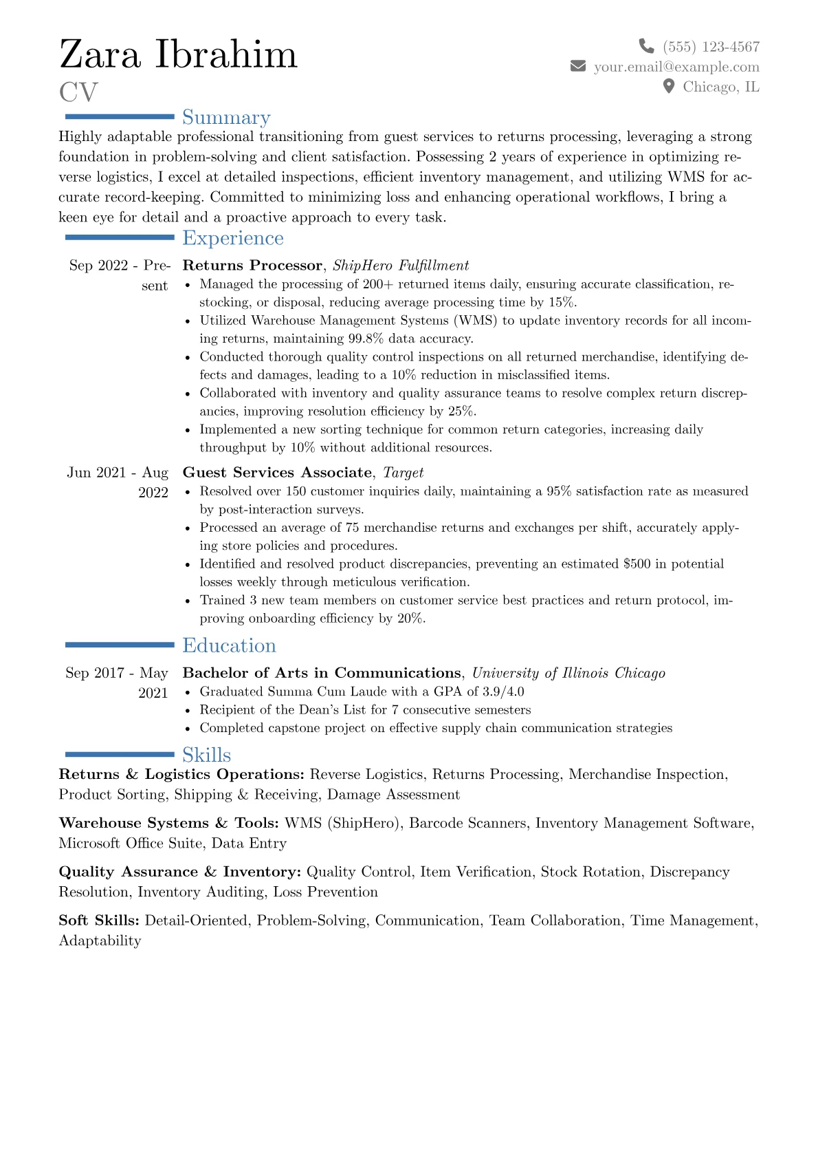 Career changer version - Page 1