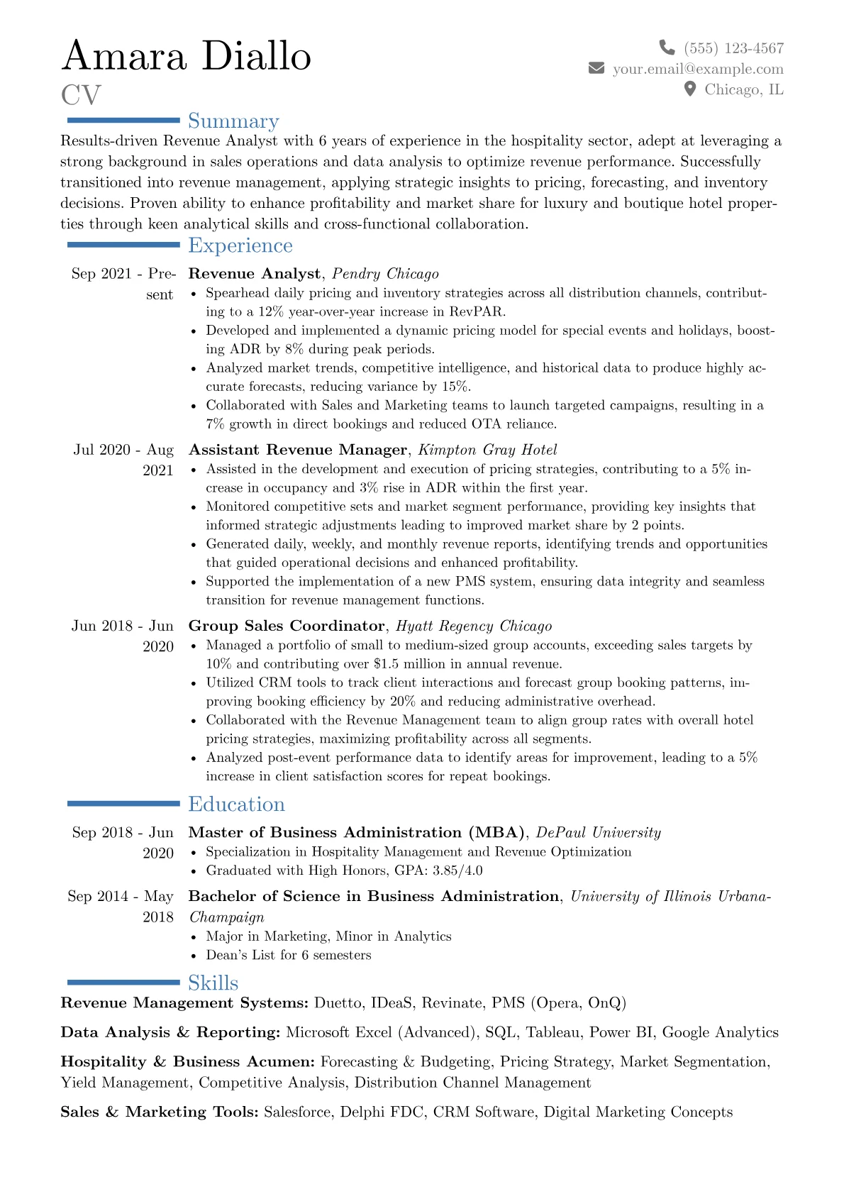 Career changer version - Page 1
