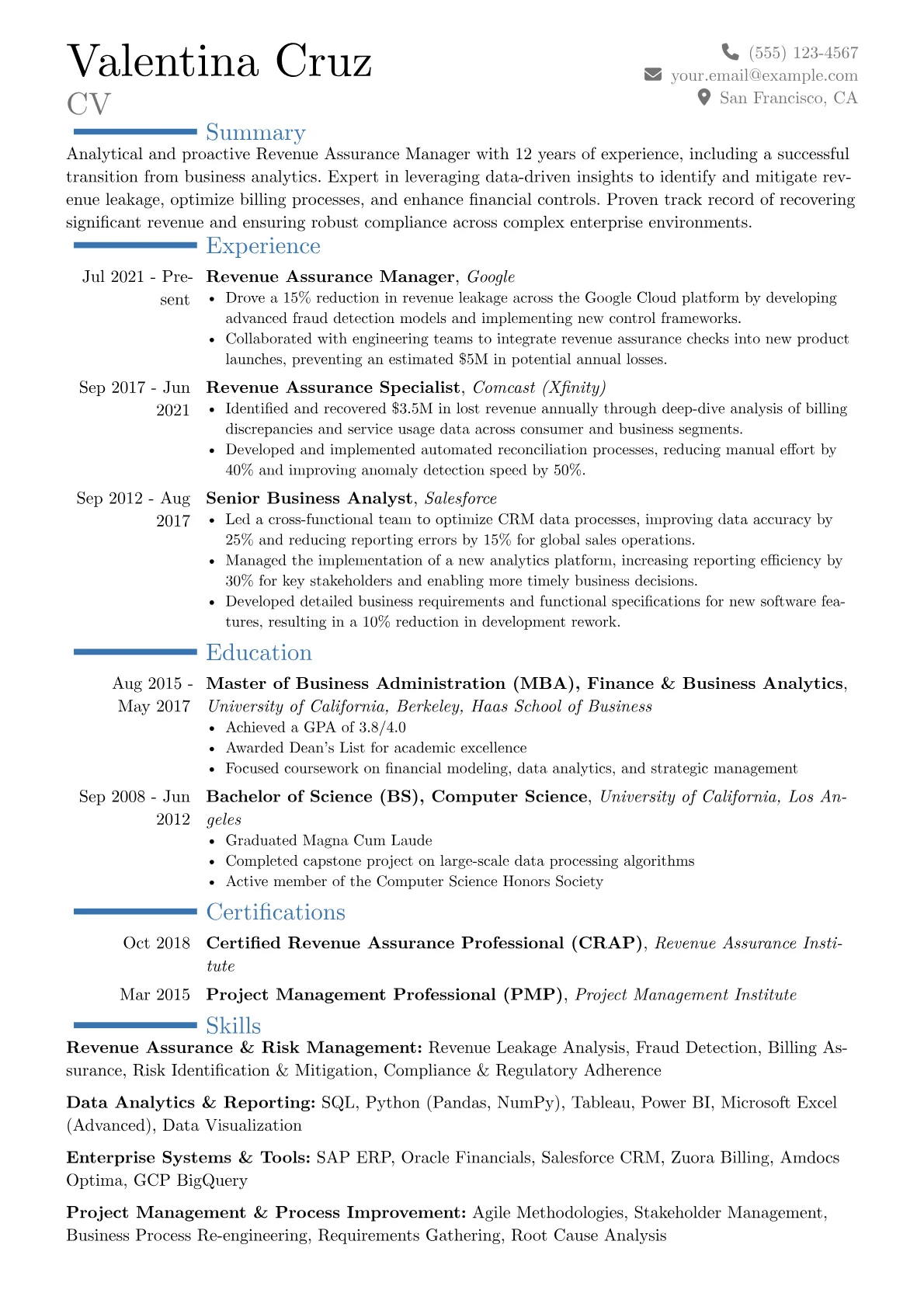 Career changer version - Page 1