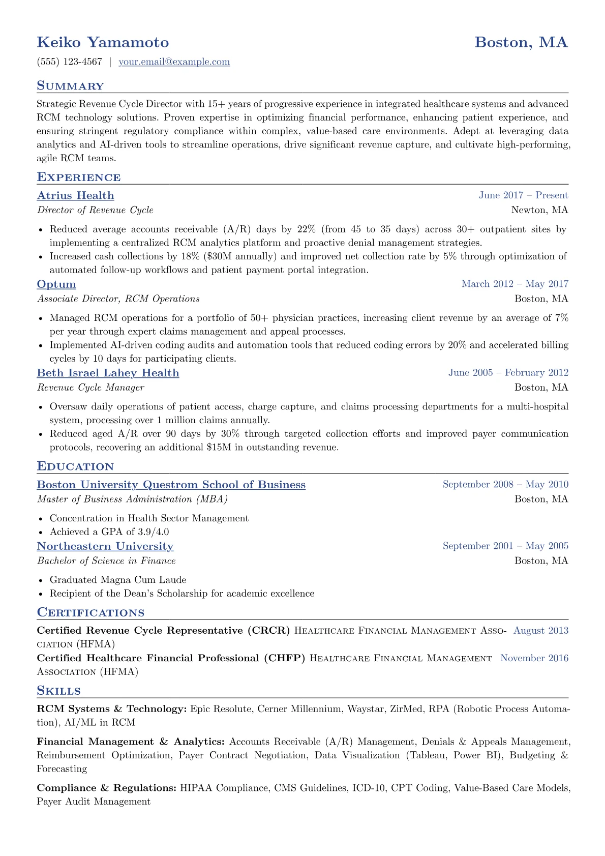 RCM Systems & Technology version - Page 1