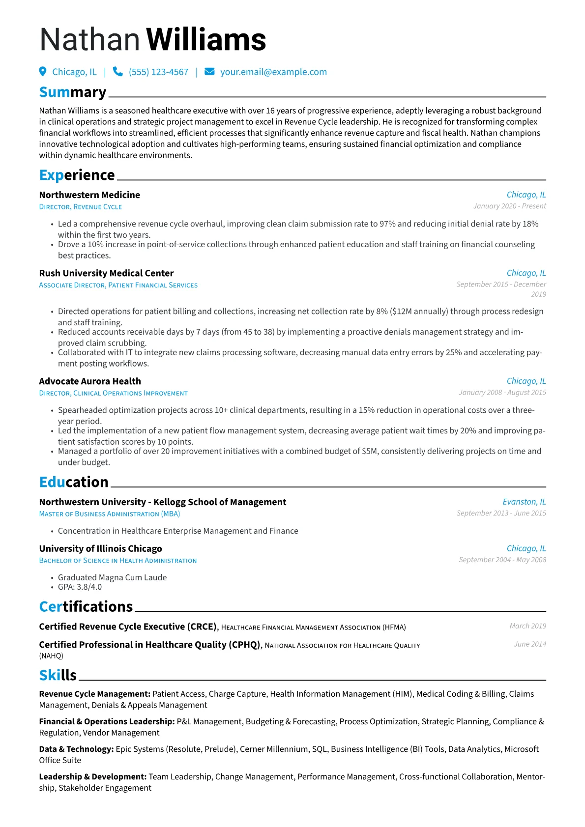 Career changer version - Page 1