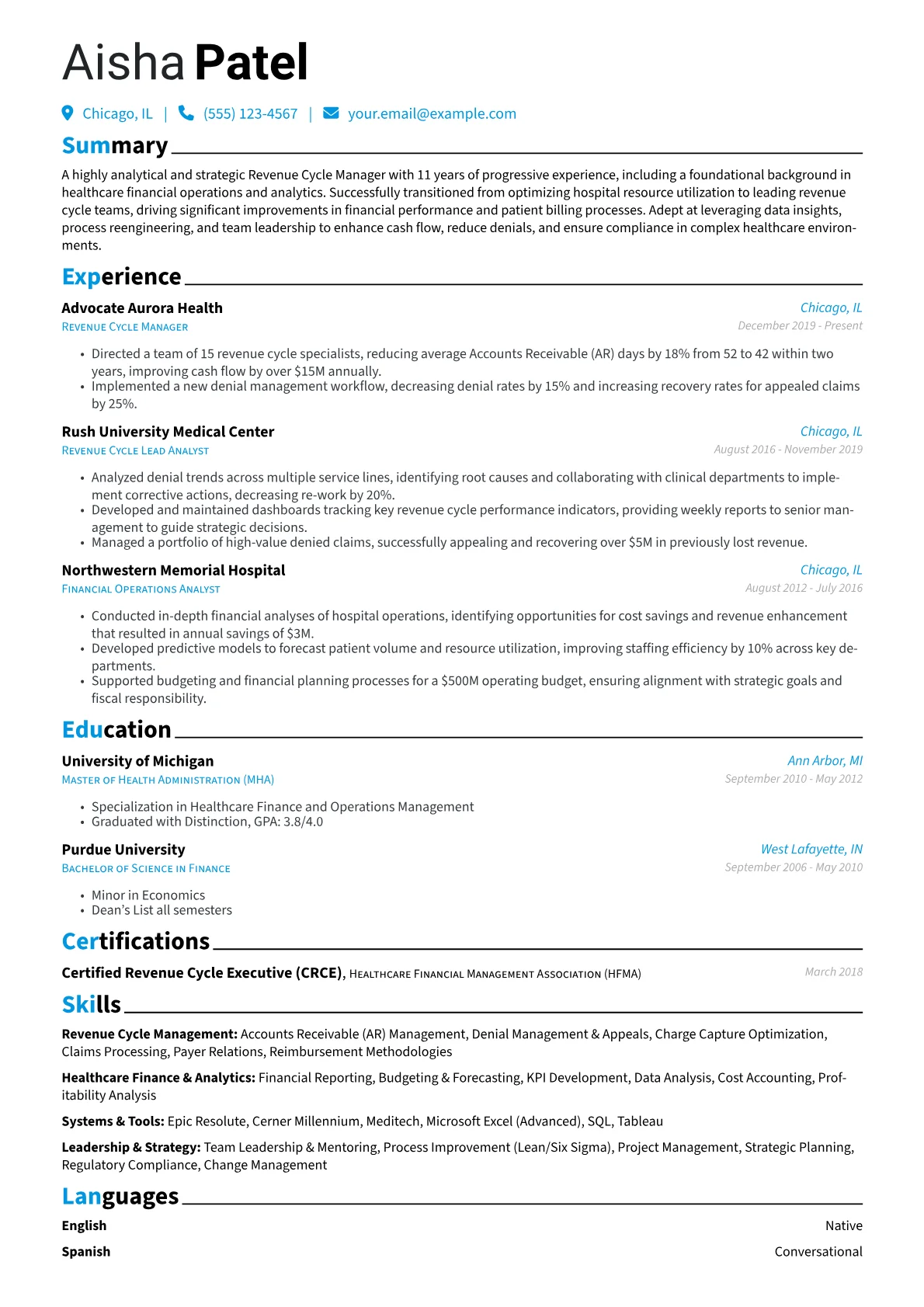 Career changer version - Page 1