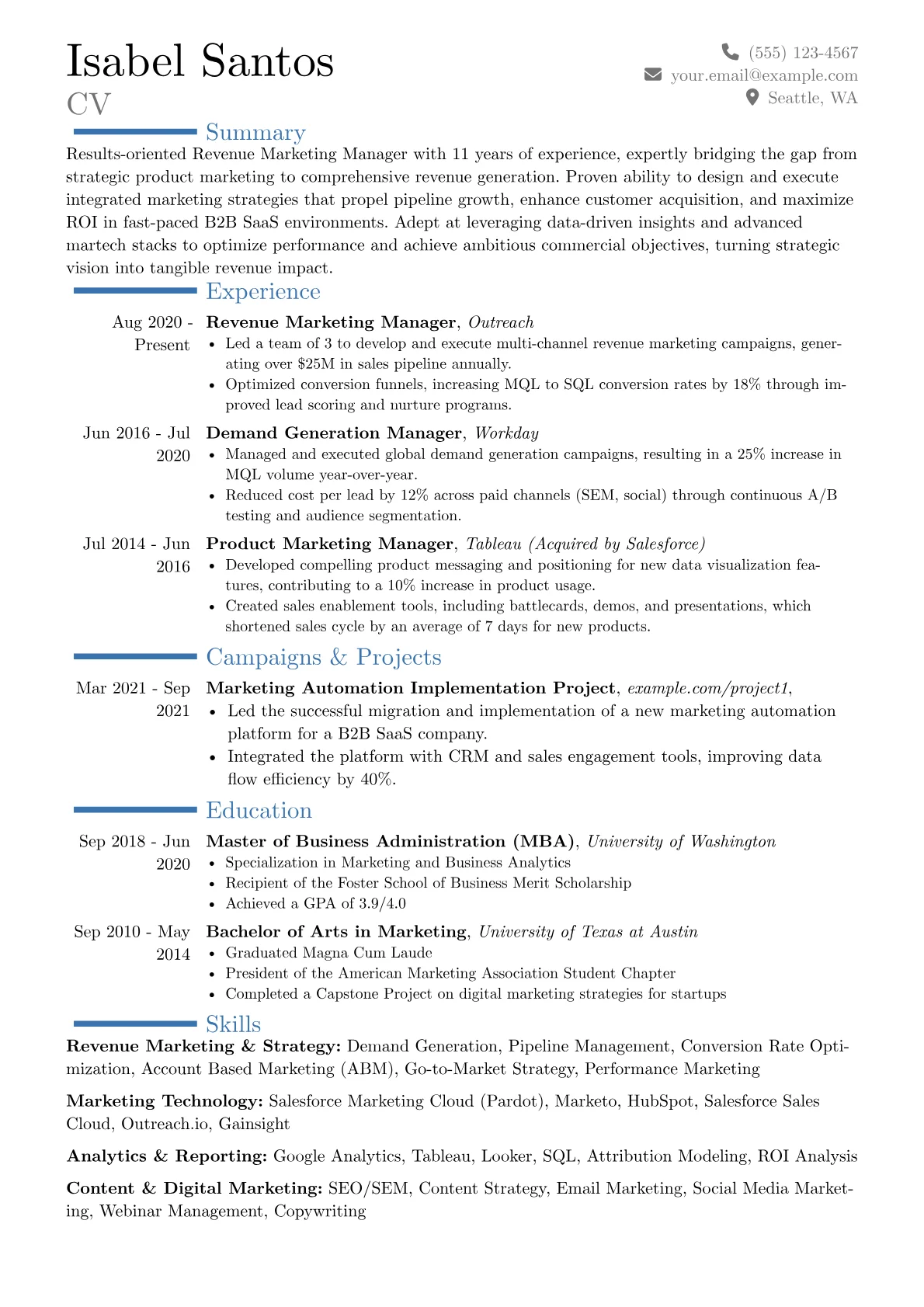 Career changer version - Page 1