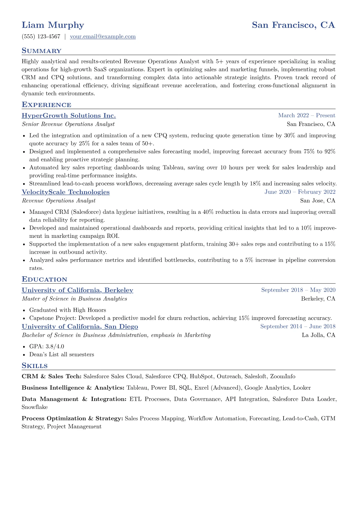 CRM & Sales Tech version - Page 1