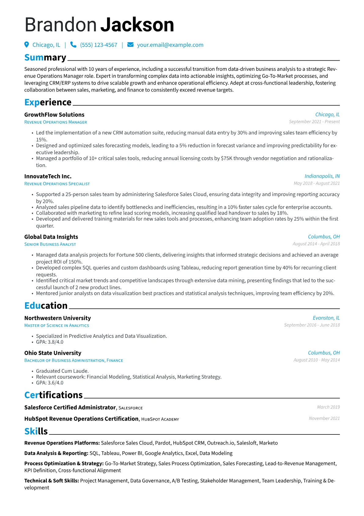Career changer version - Page 1
