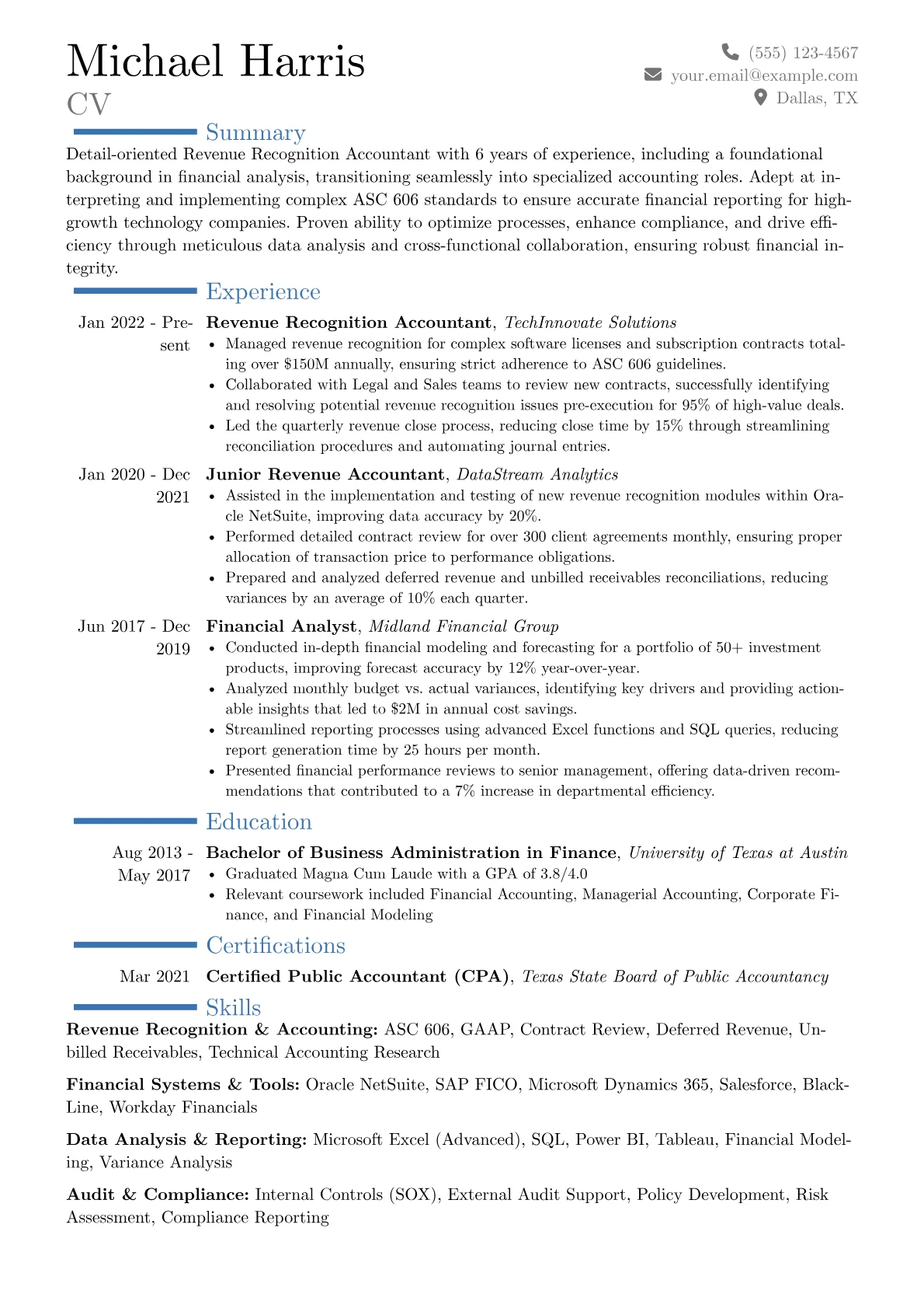Career changer version - Page 1
