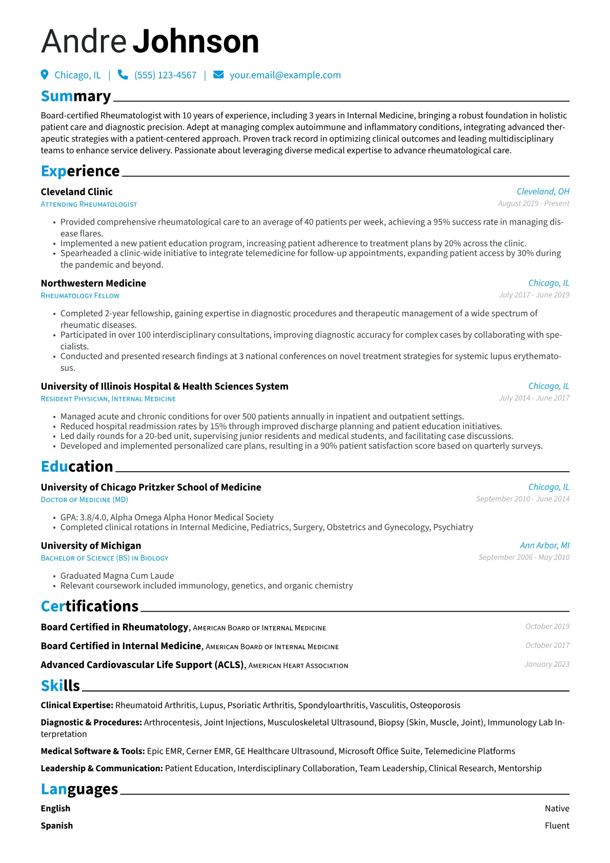 Career changer version - Page 1