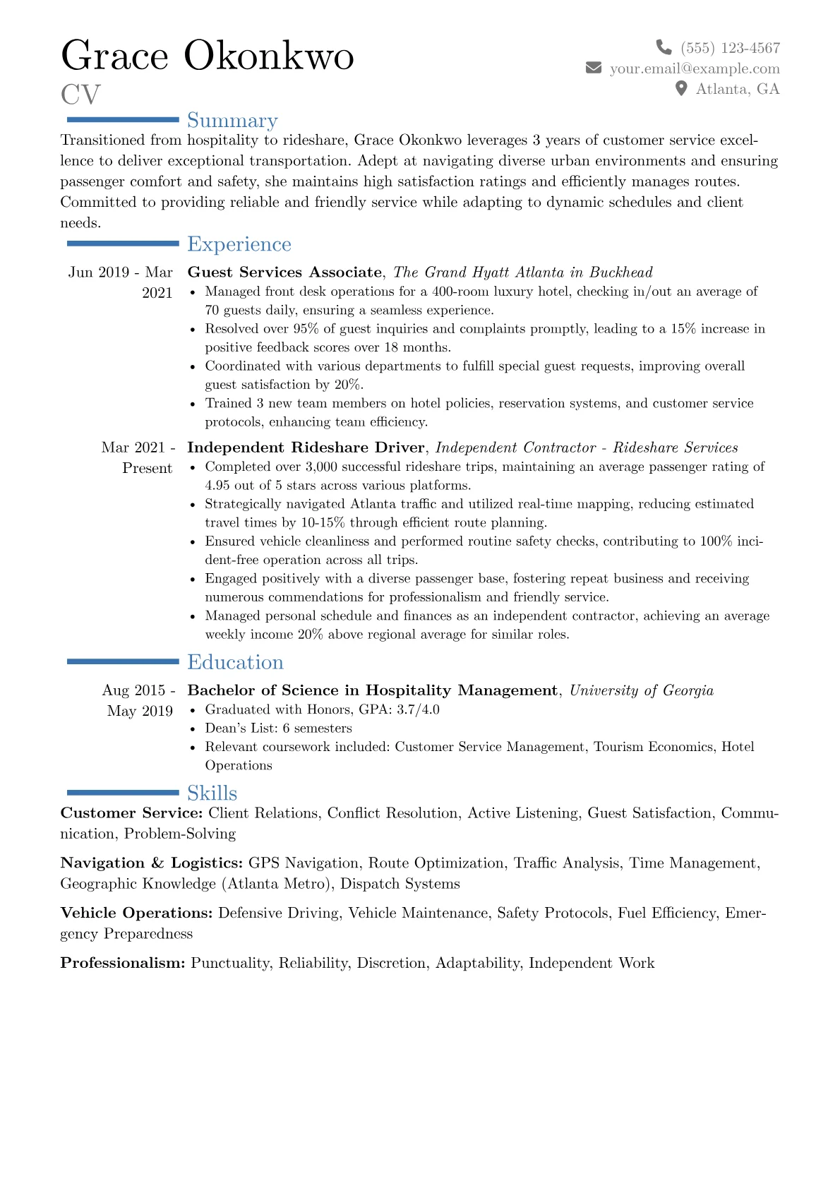 Career changer version - Page 1