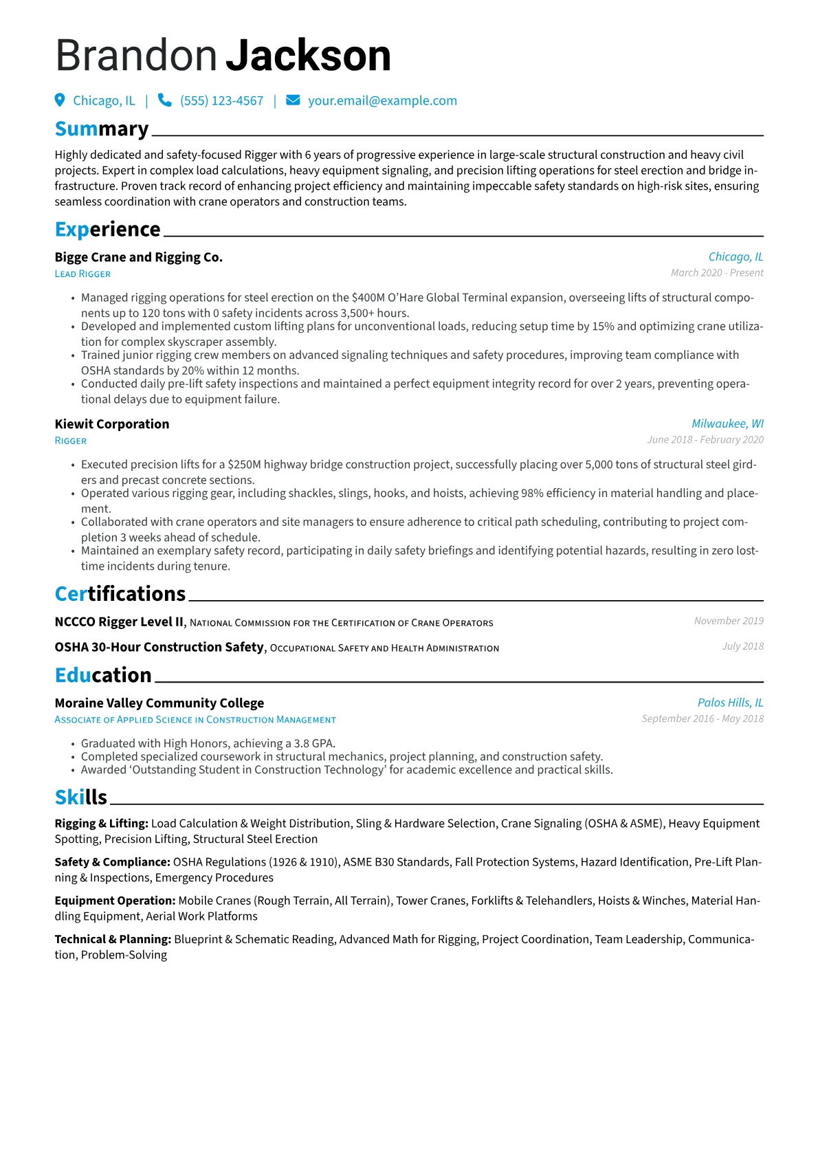 Rigger StructuralConst version - Page 1