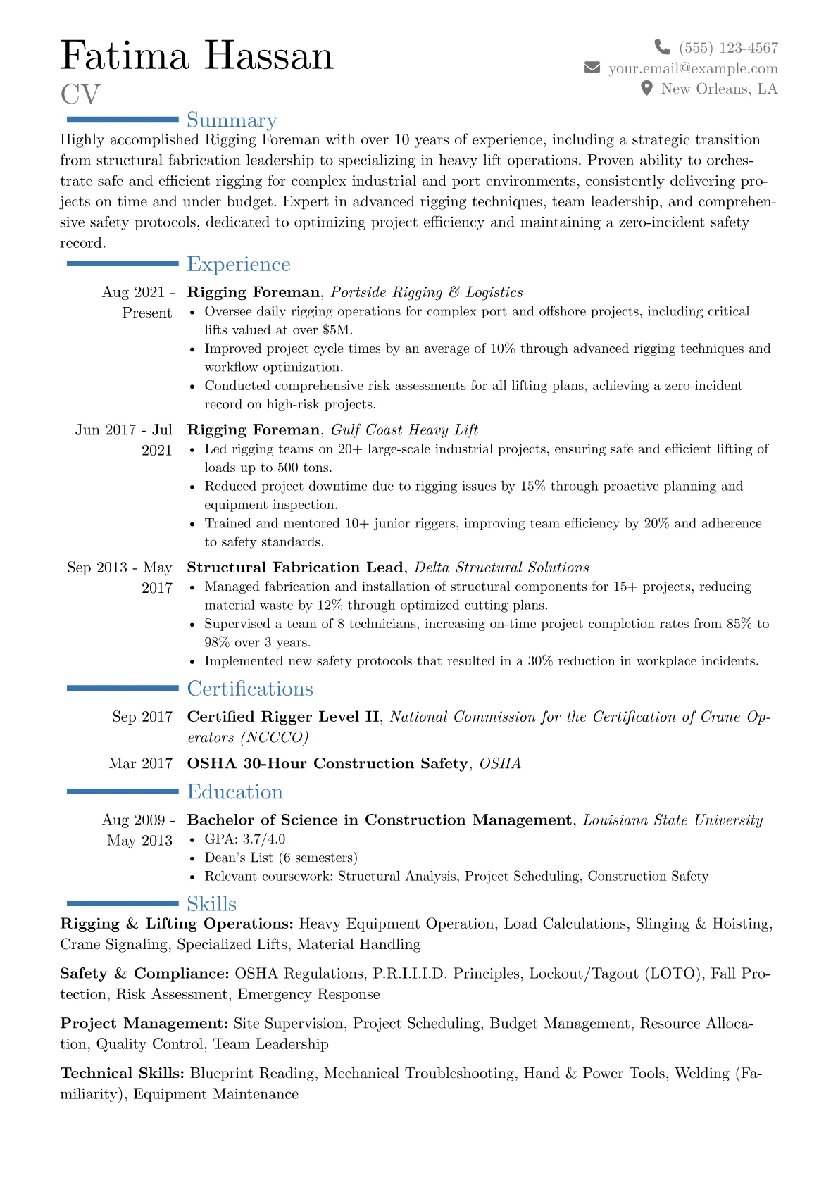 Career changer version - Page 1