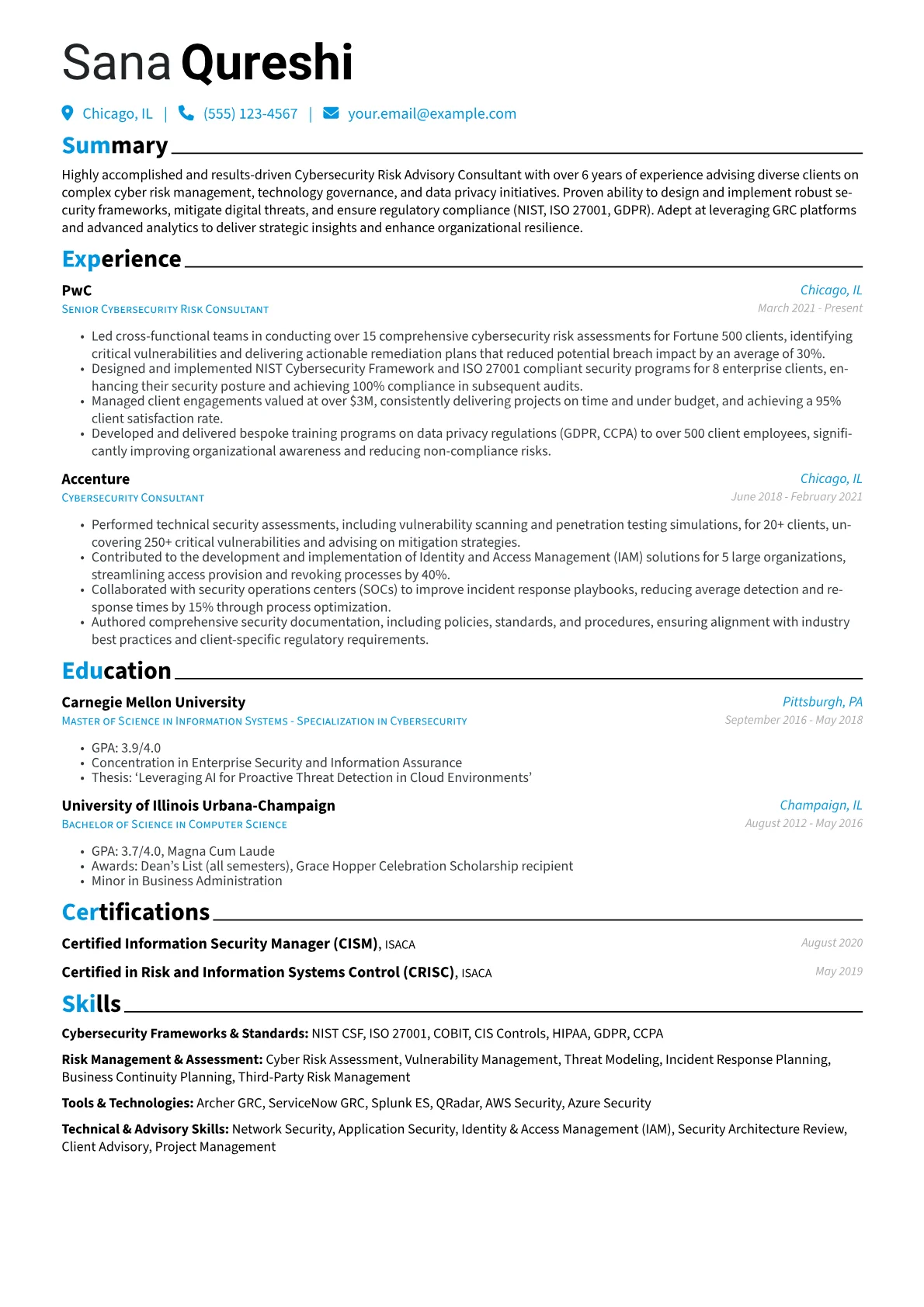 Cybersecurity Focus version - Page 1
