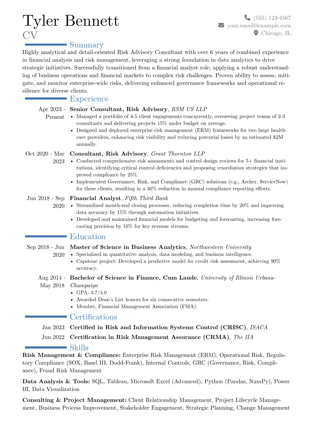 Career changer version - Page 1