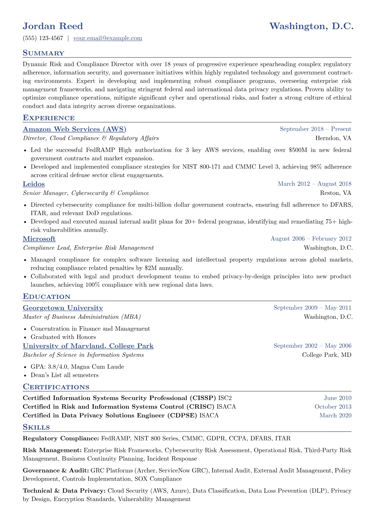 Cloud & Government version - Page 1