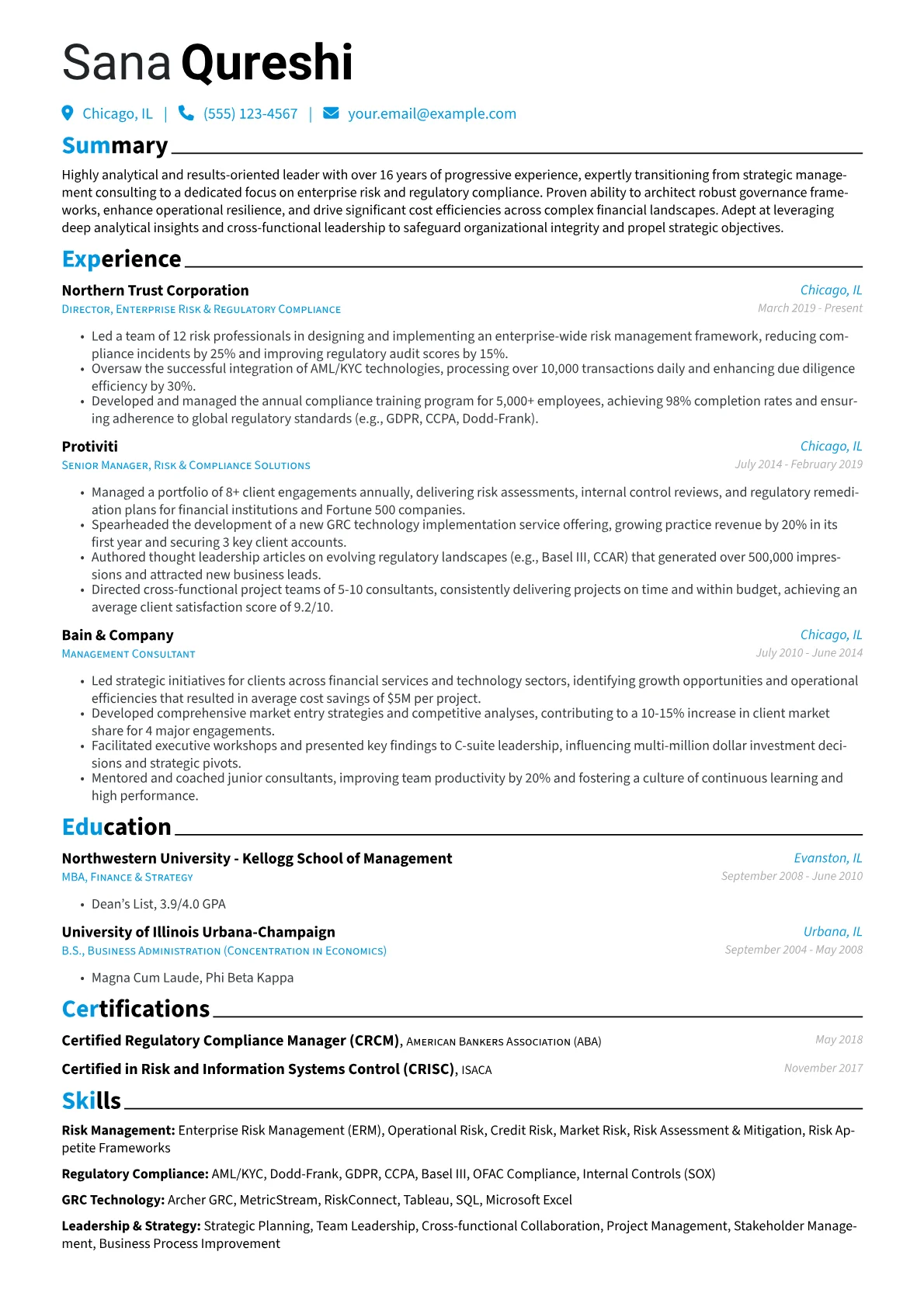 Career changer version - Page 1