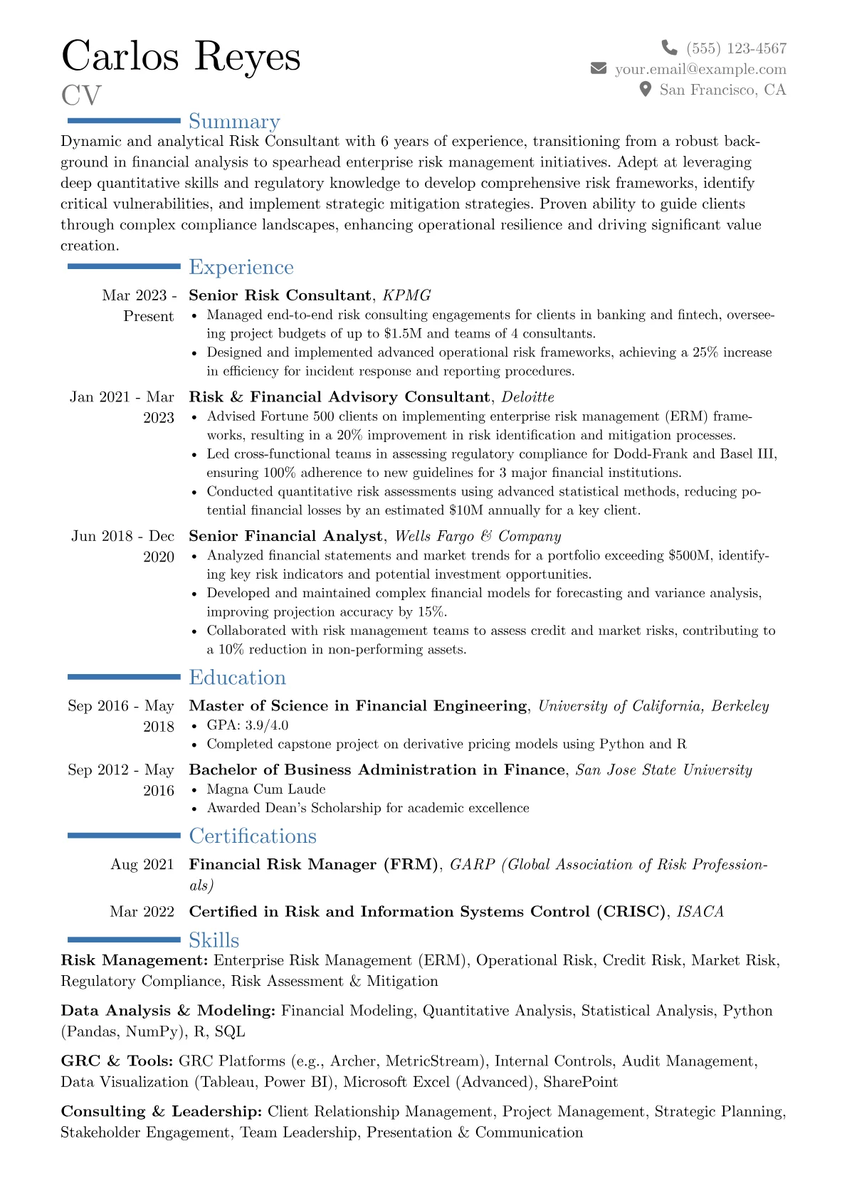 Career changer version - Page 1