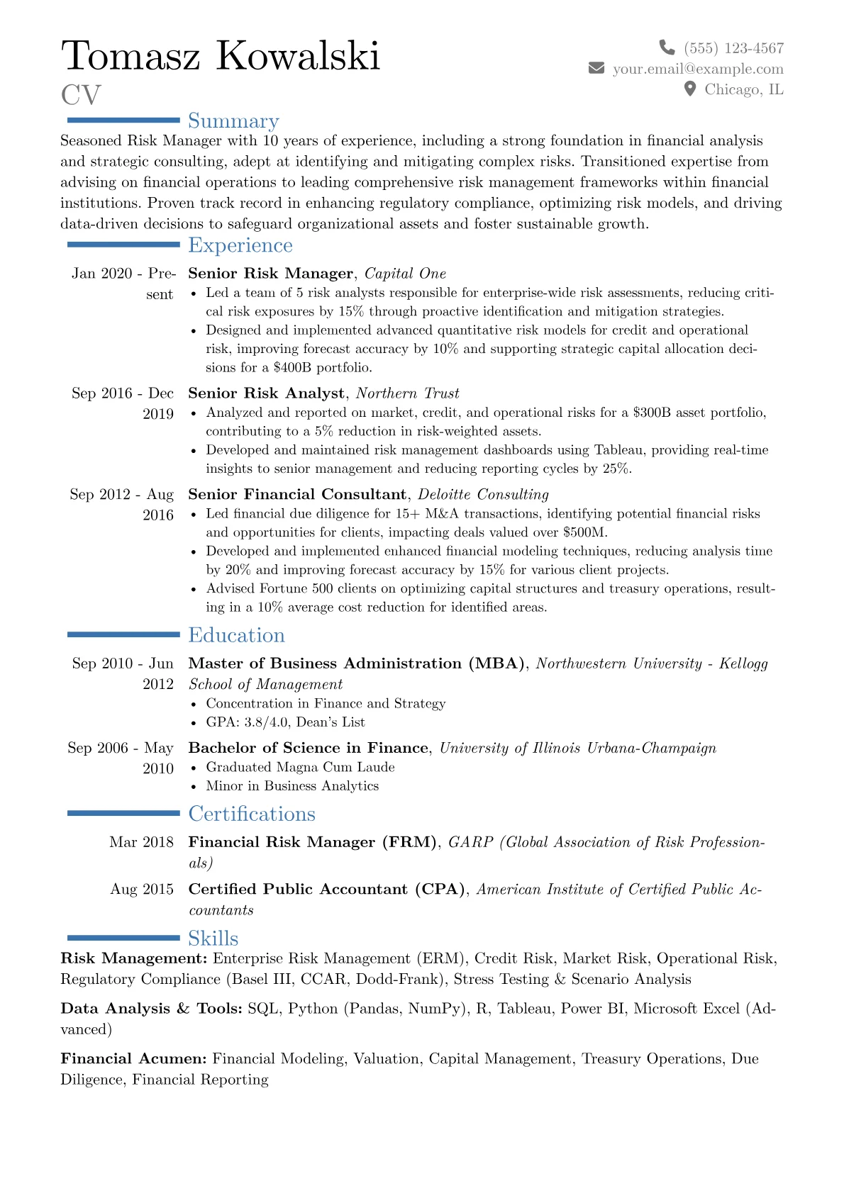 Career changer version - Page 1