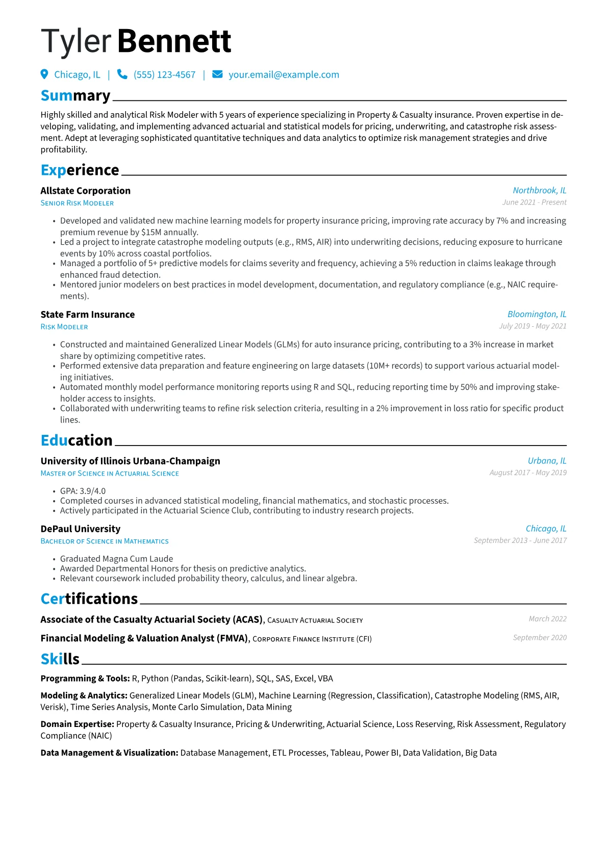 Insurance Specialist version - Page 1