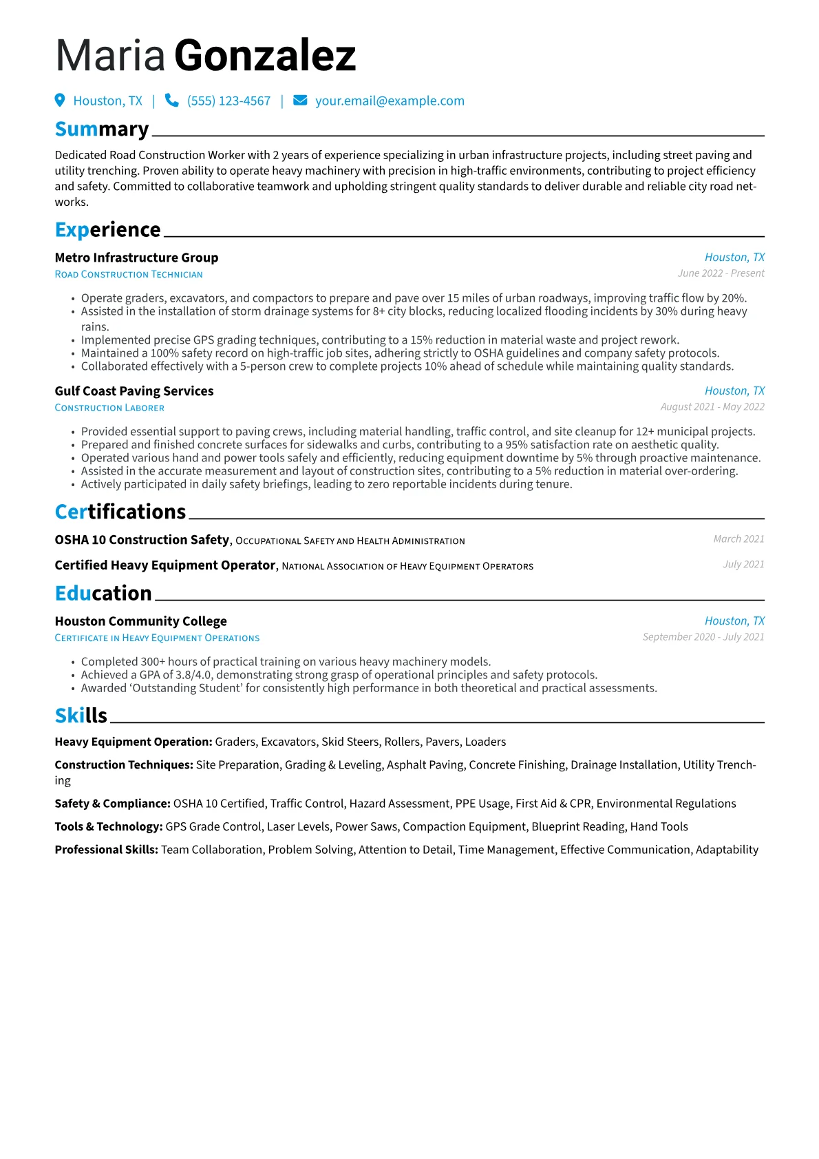 Urban Infrastructure version - Page 1