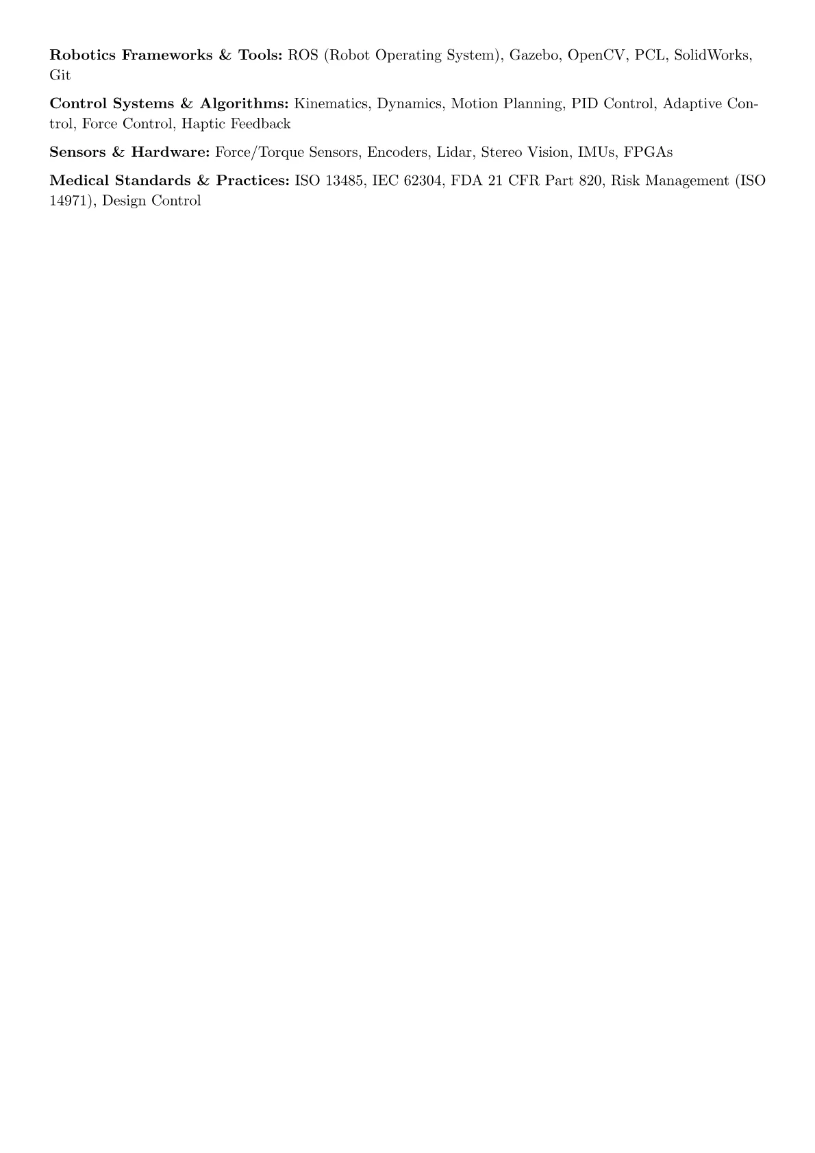 Medical Robotics Engineer version - Page 2