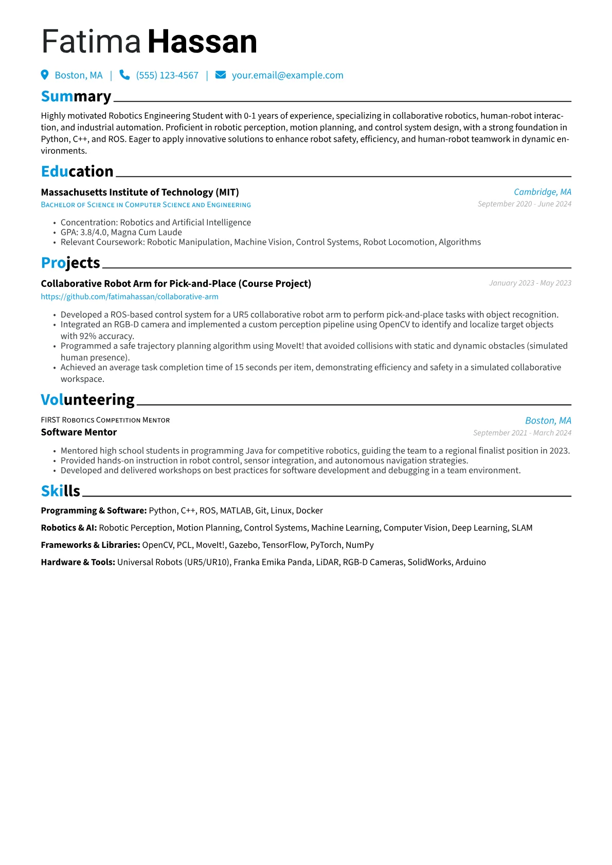 Programming & Software version - Page 1