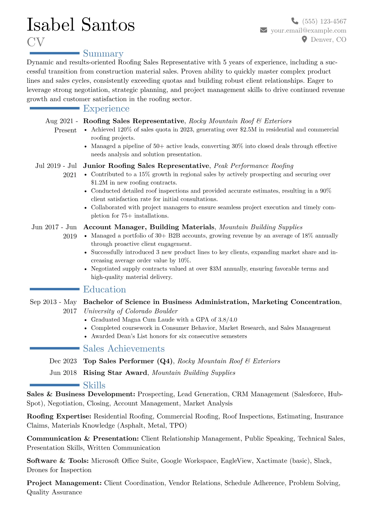 Career changer version - Page 1