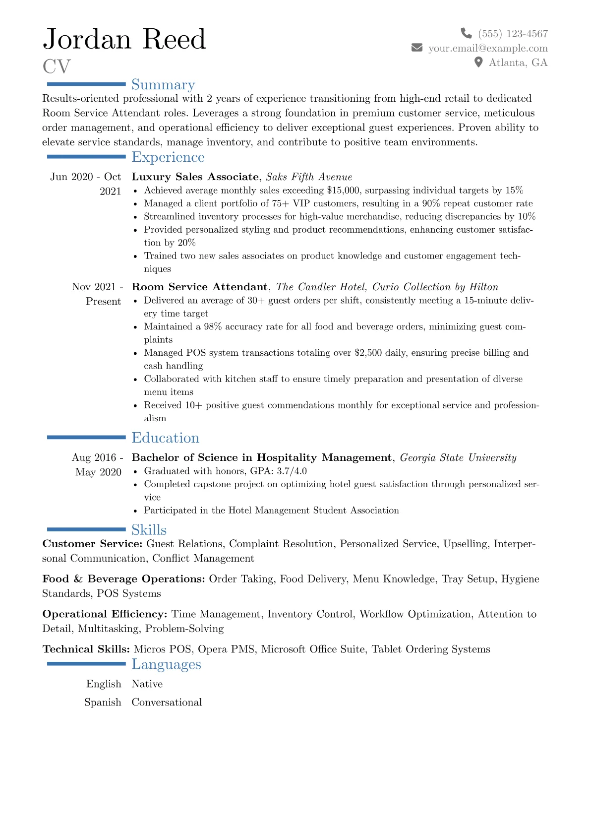 Career changer version - Page 1