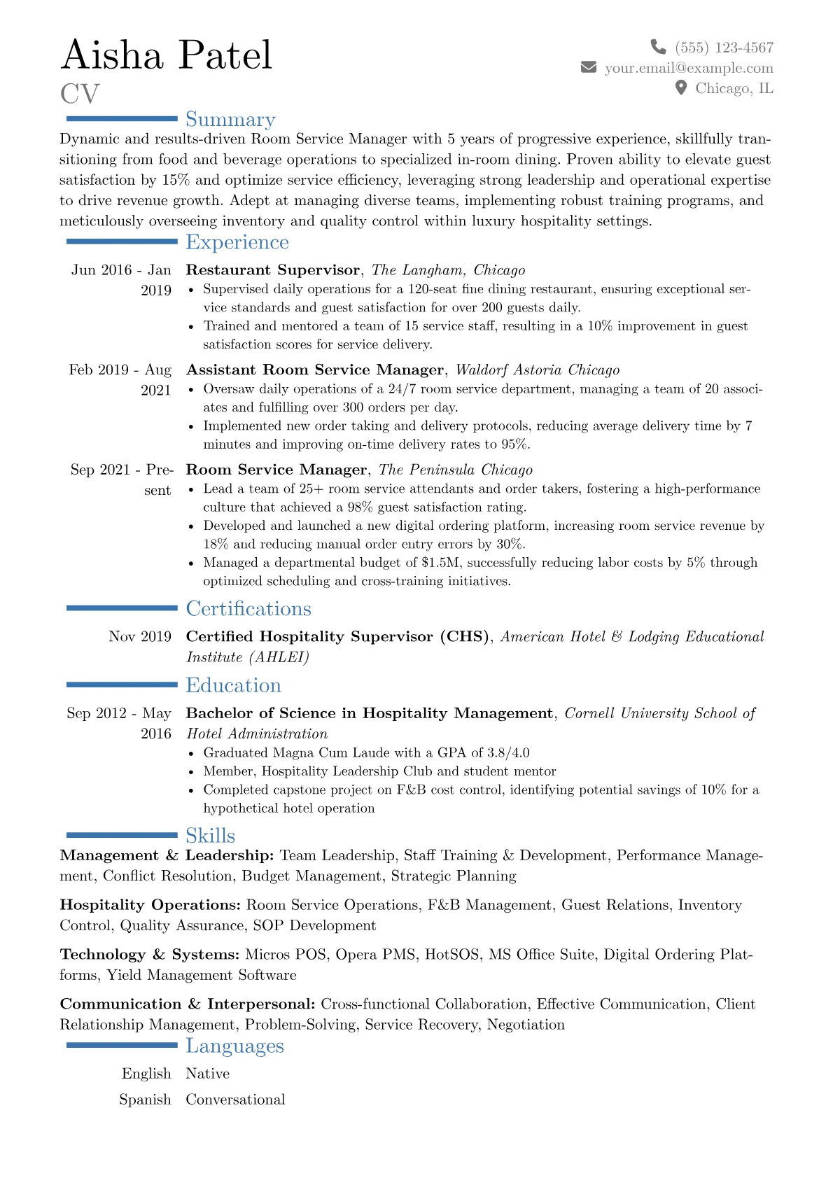 Career changer version - Page 1