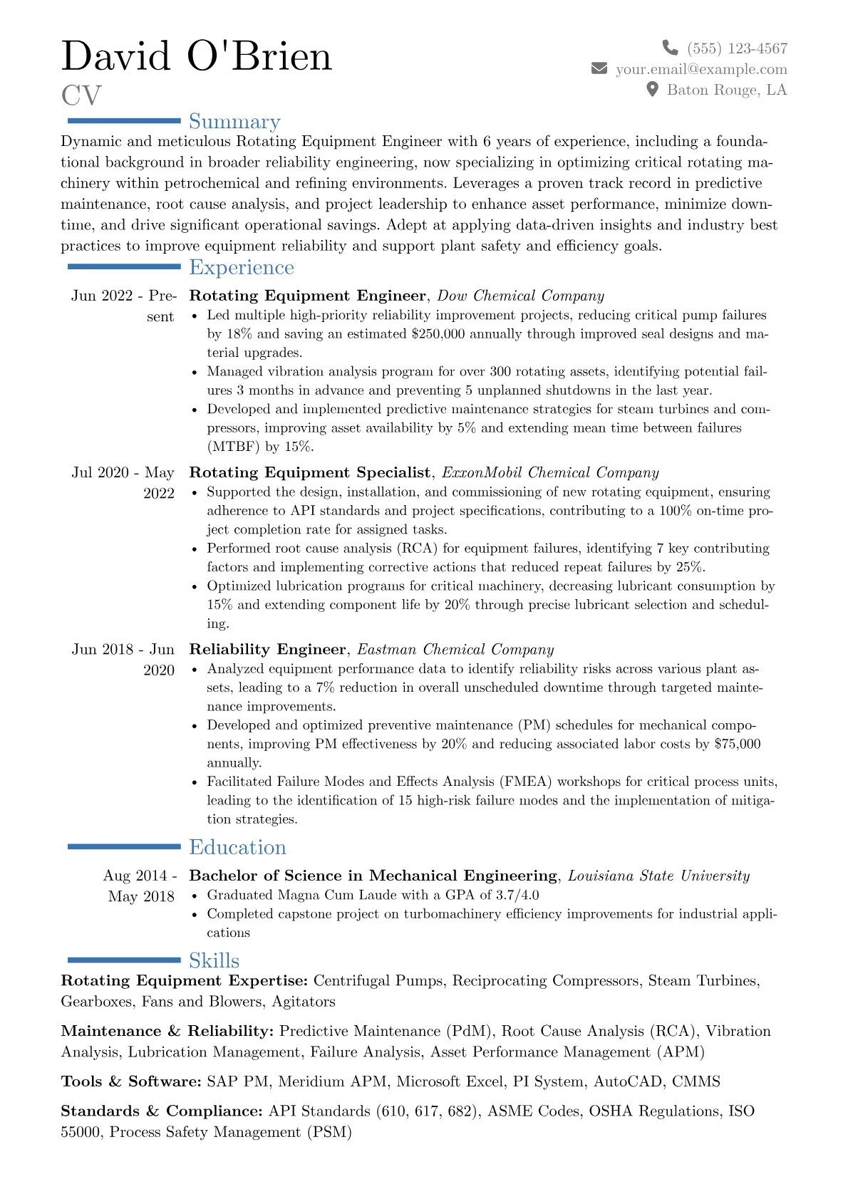 Career changer version - Page 1