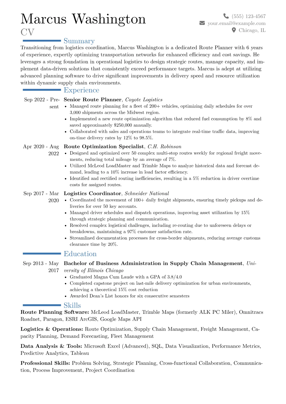 Career changer version - Page 1
