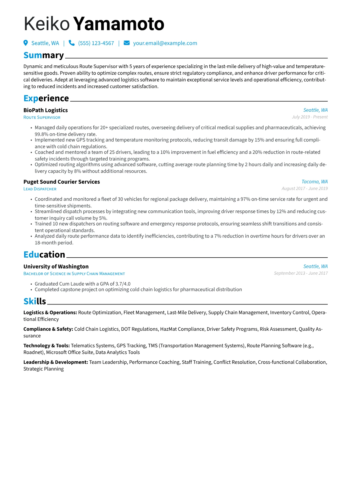 Specialized Logistics version - Page 1