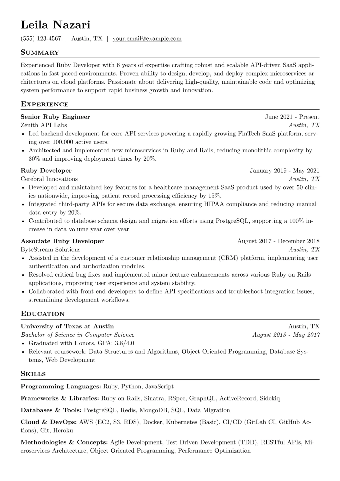 Different focus version - Page 1