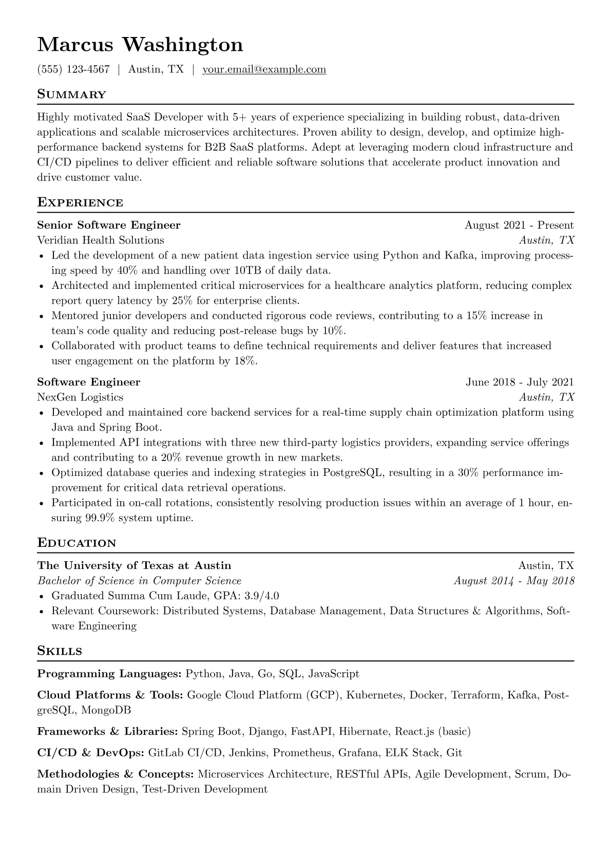 data-intensive saas version - Page 1