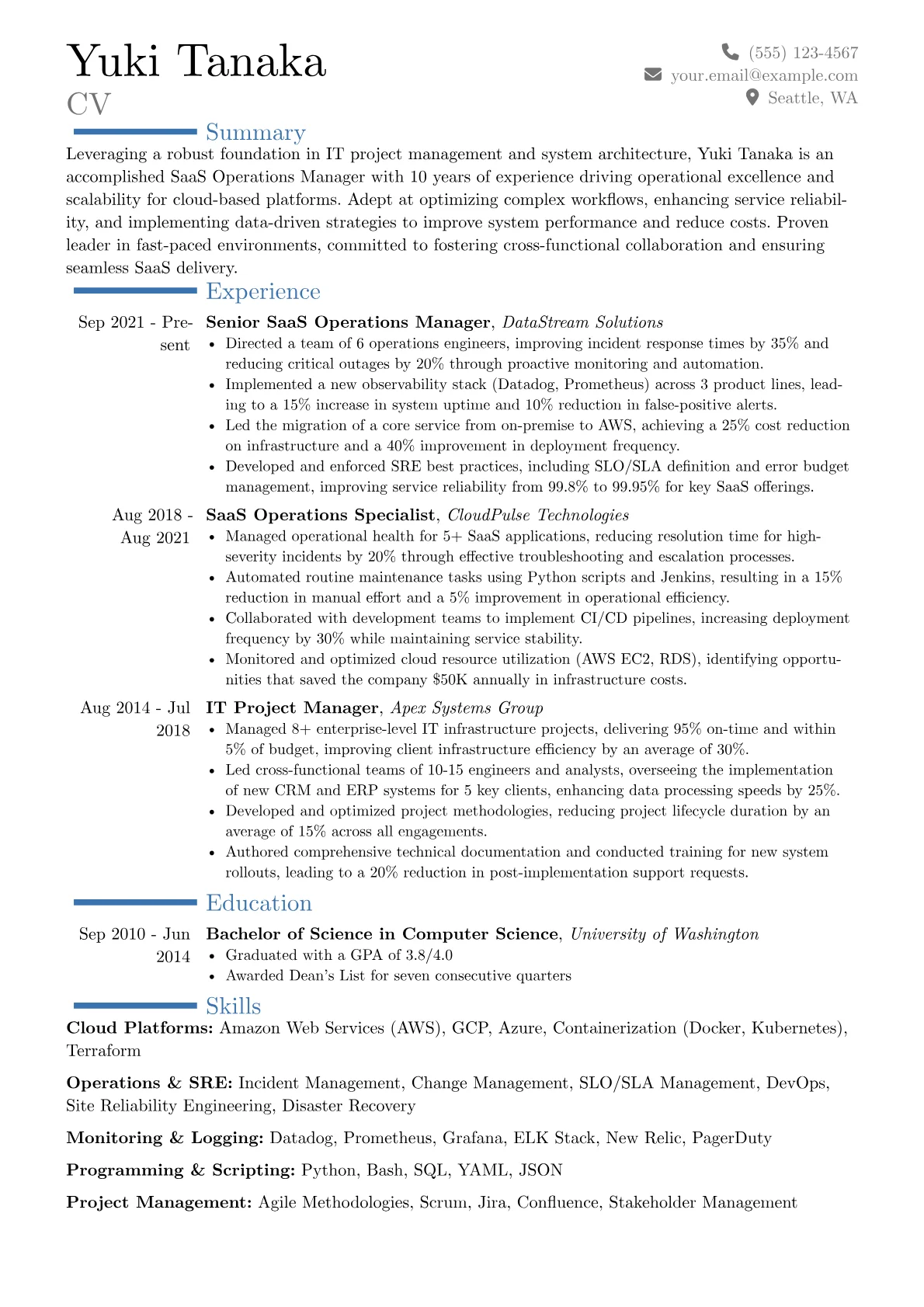 Career changer version - Page 1