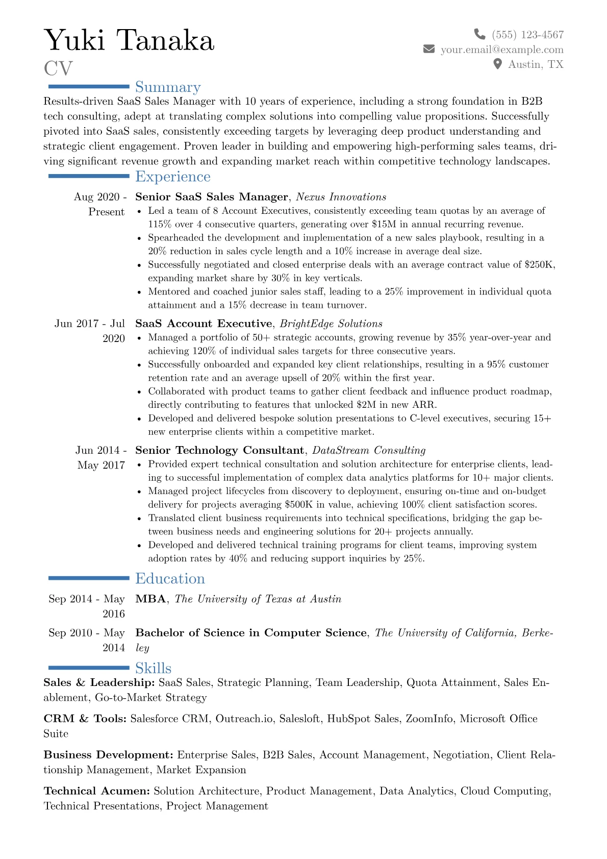 Career changer version - Page 1