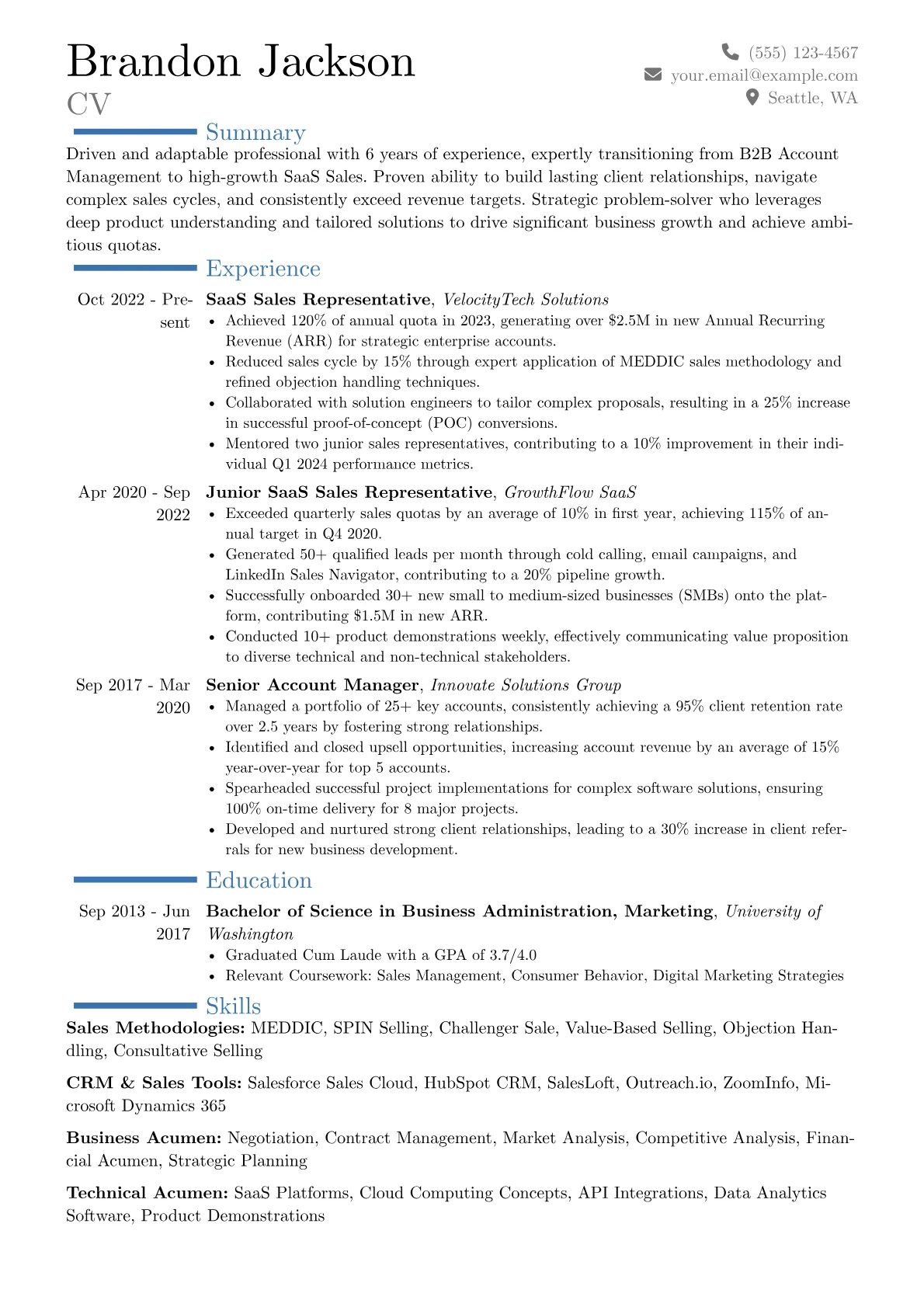 Career changer version - Page 1