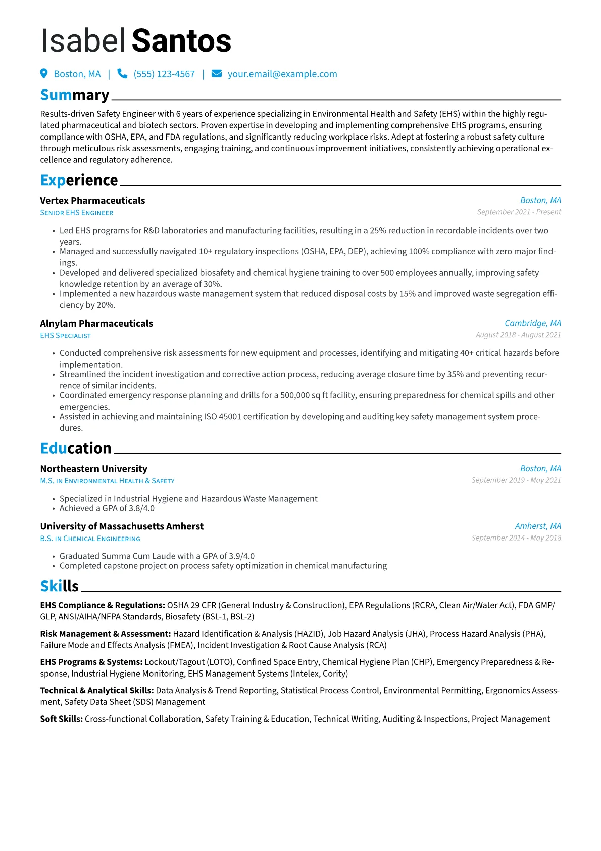 Safety Engineer version - Page 1