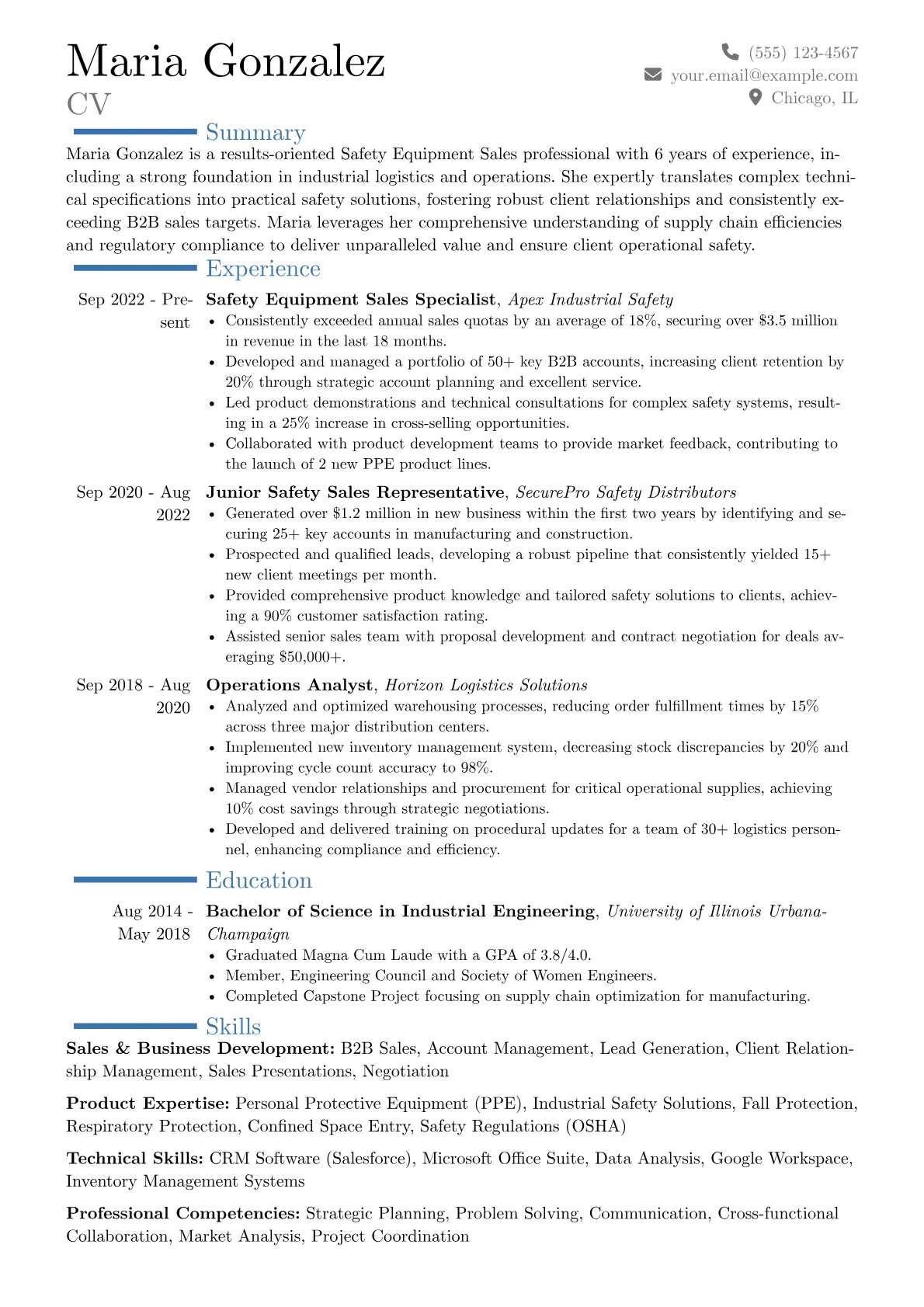 Career changer version - Page 1