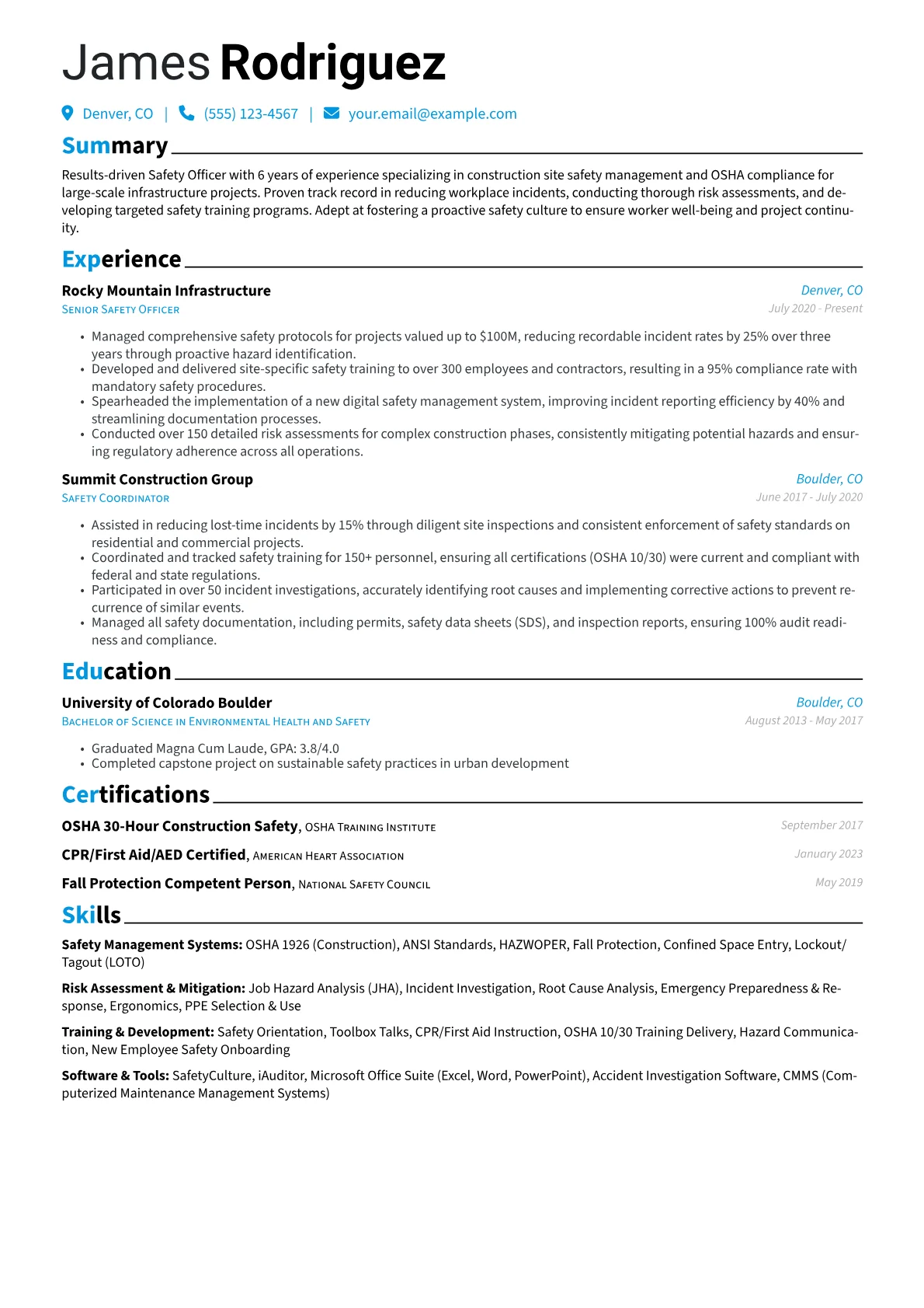 Construction Safety version - Page 1
