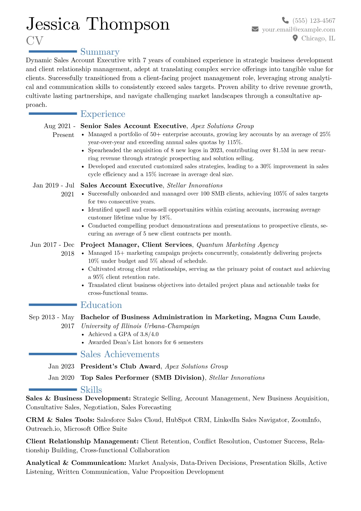 Career changer version - Page 1