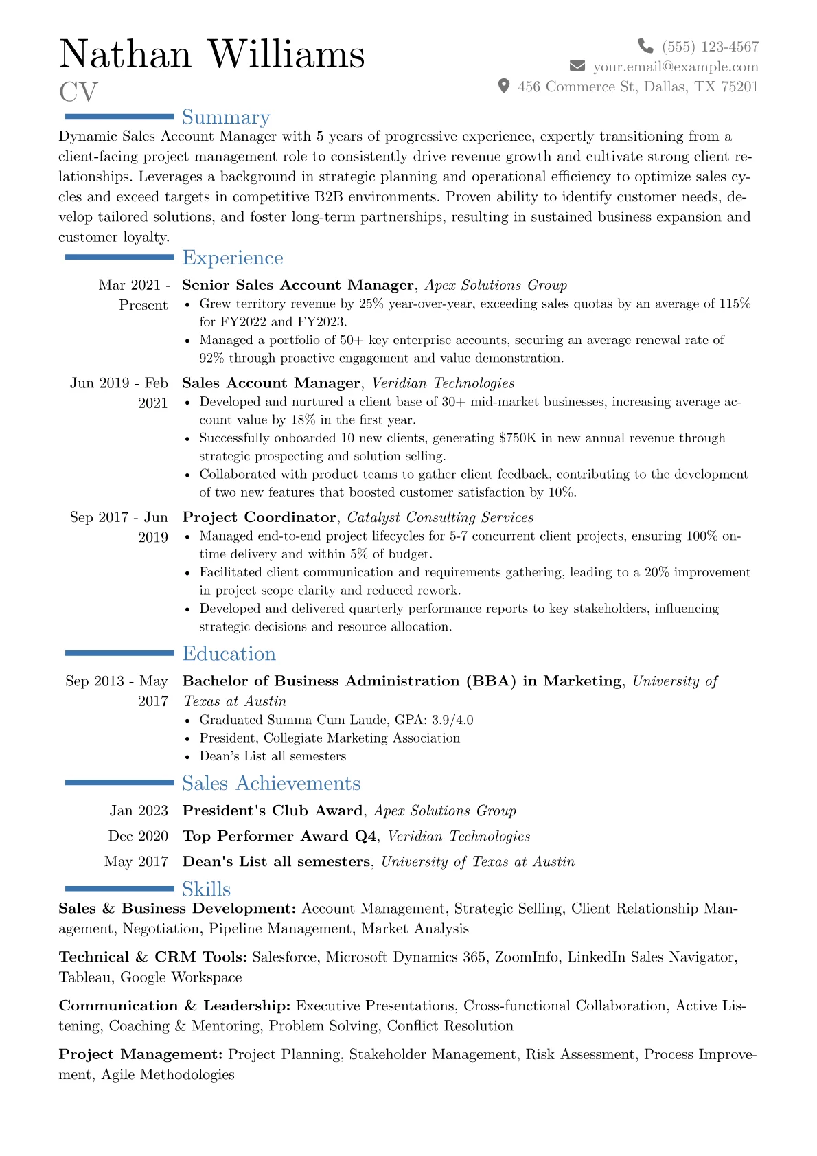 Career changer version - Page 1