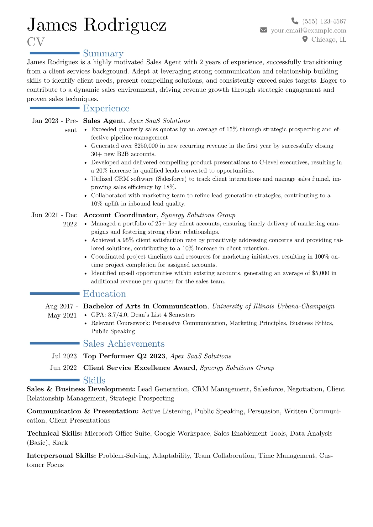 Career changer version - Page 1