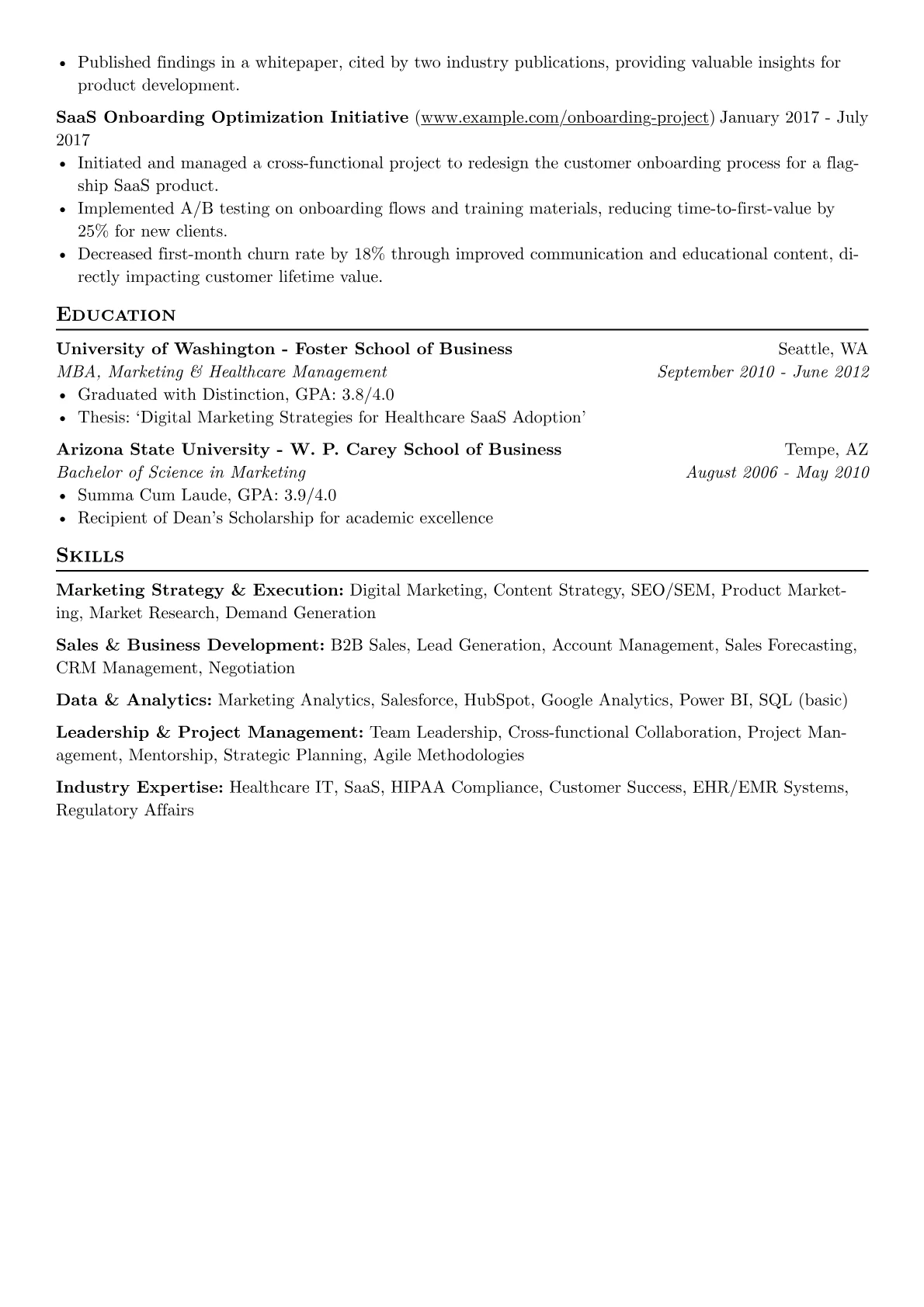 Sales and Marketing version - Page 2