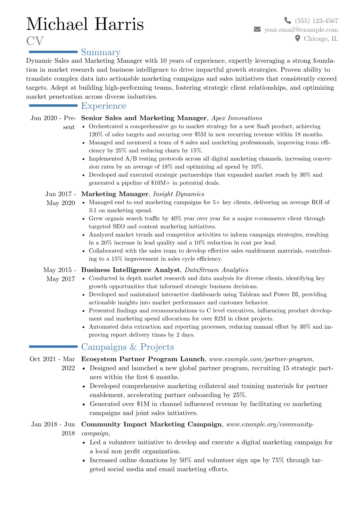 Career changer version - Page 1