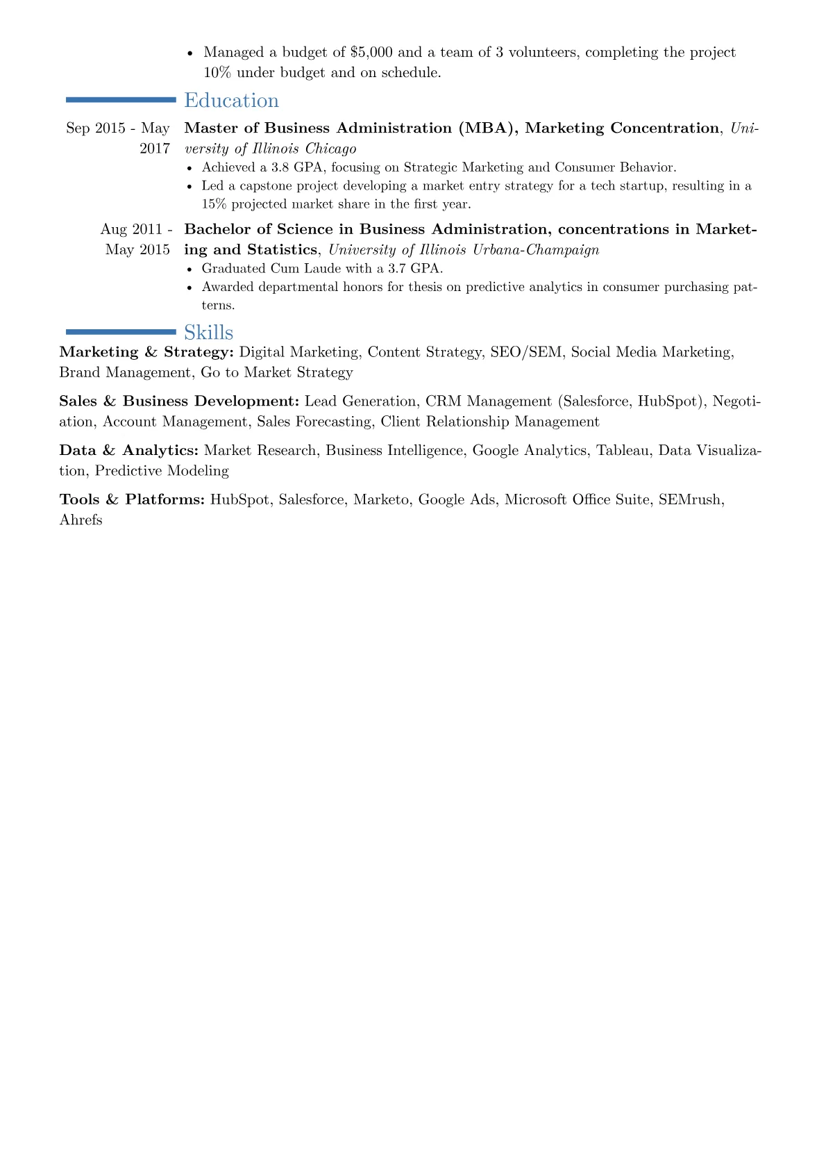 Career changer version - Page 2